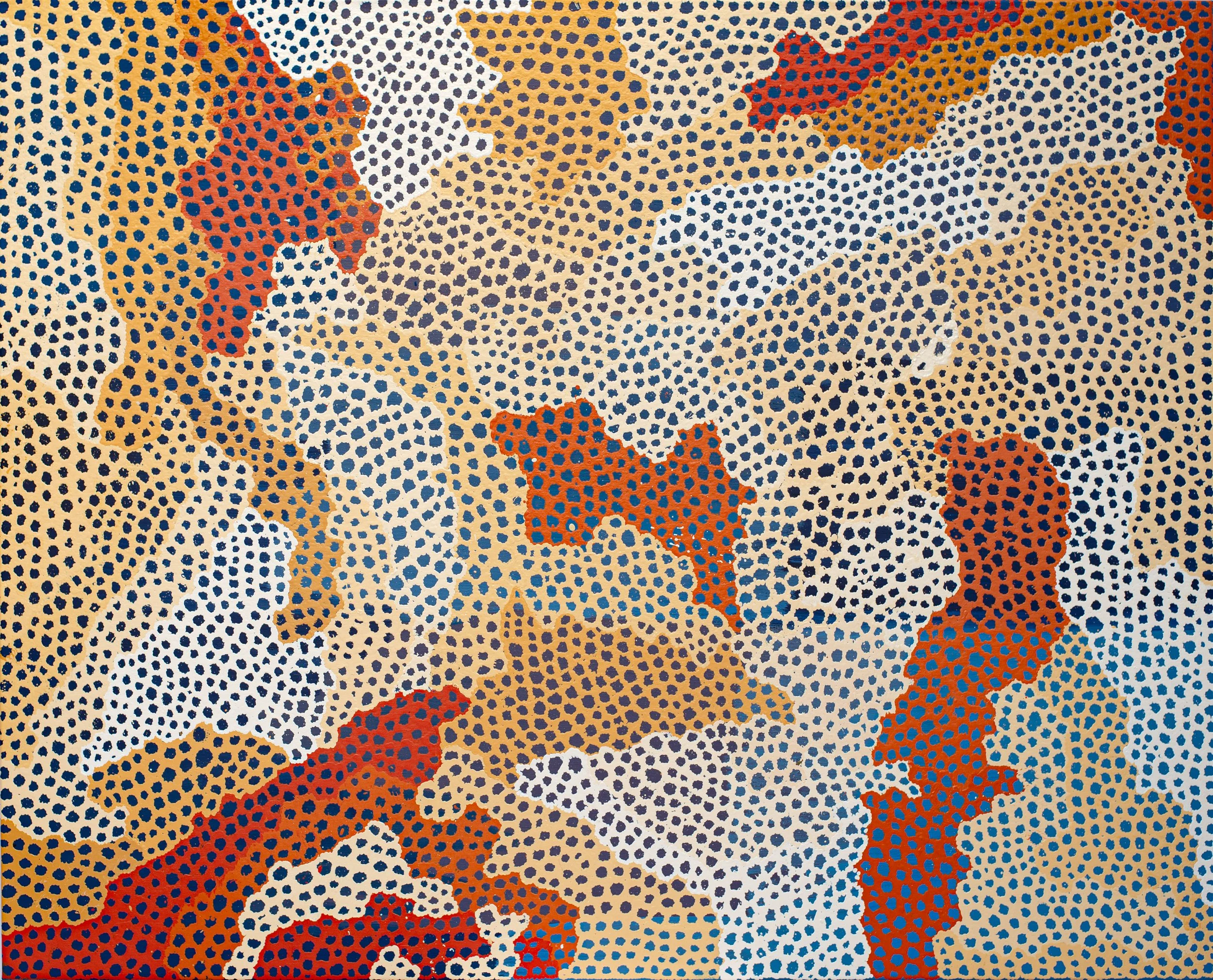 Rhonda Young - Salt Lakes - 152x122cm - 579-26