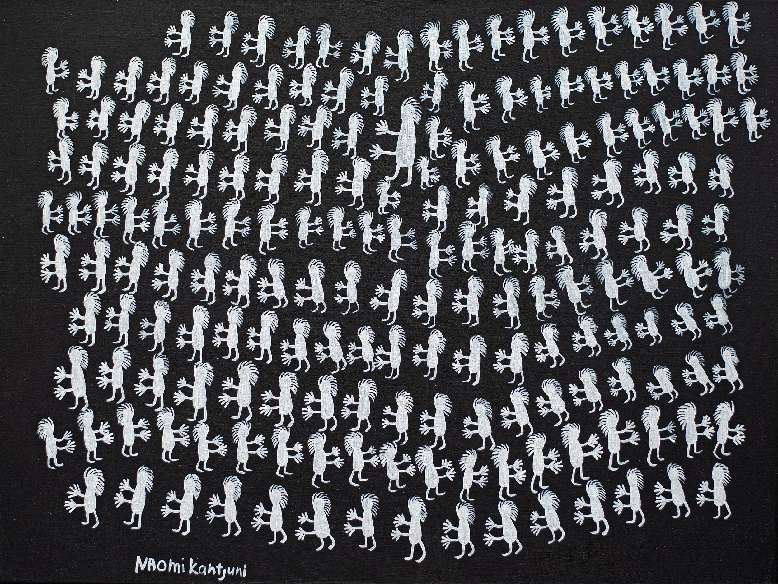 Naomi Kantjuriny - Minyma Mamu Tjuta (Naomi Kantjuriny) - 122 x 92 cm - 212-25