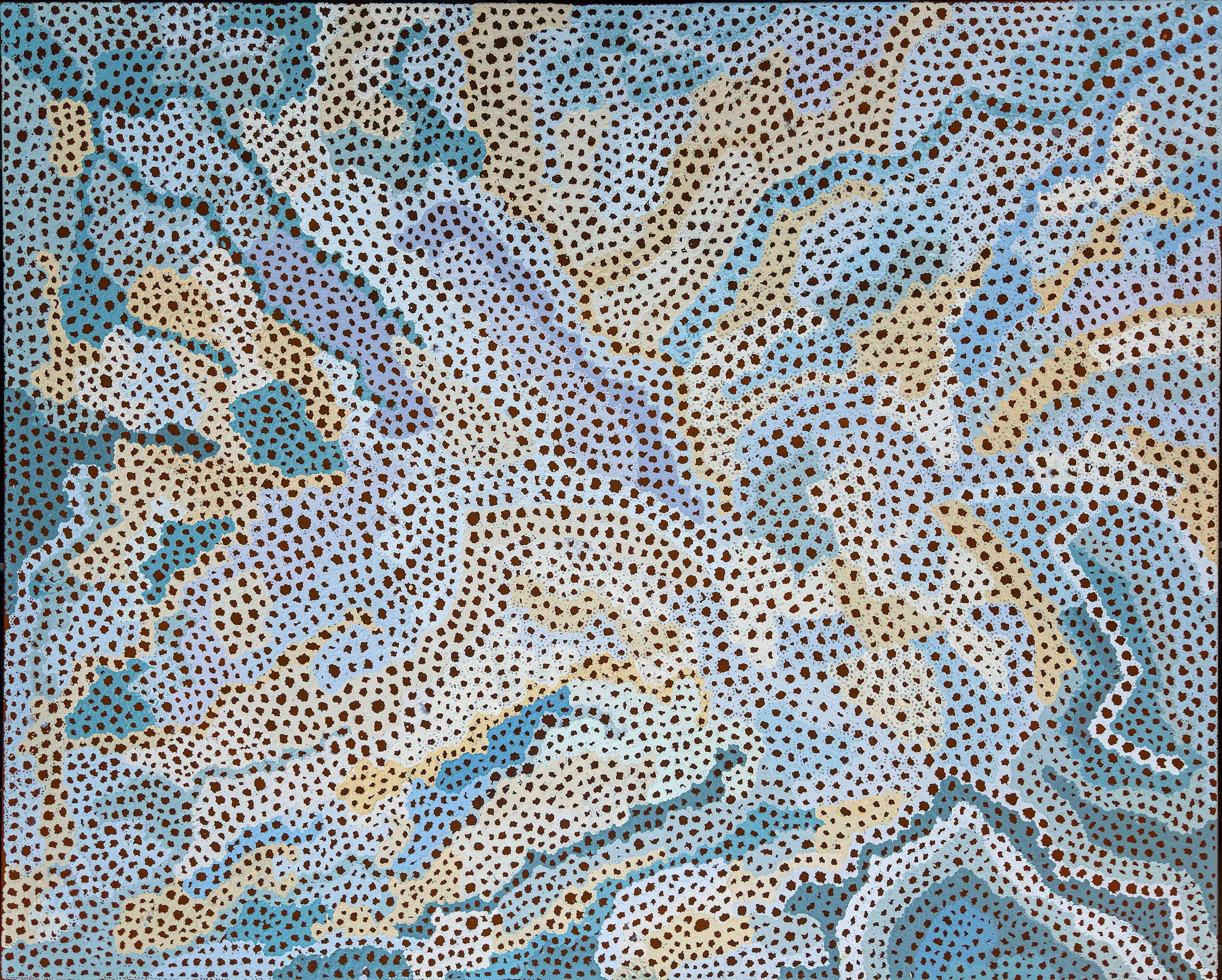 Rhonda Young - Salt Lakes - 152x122cm - 656-24