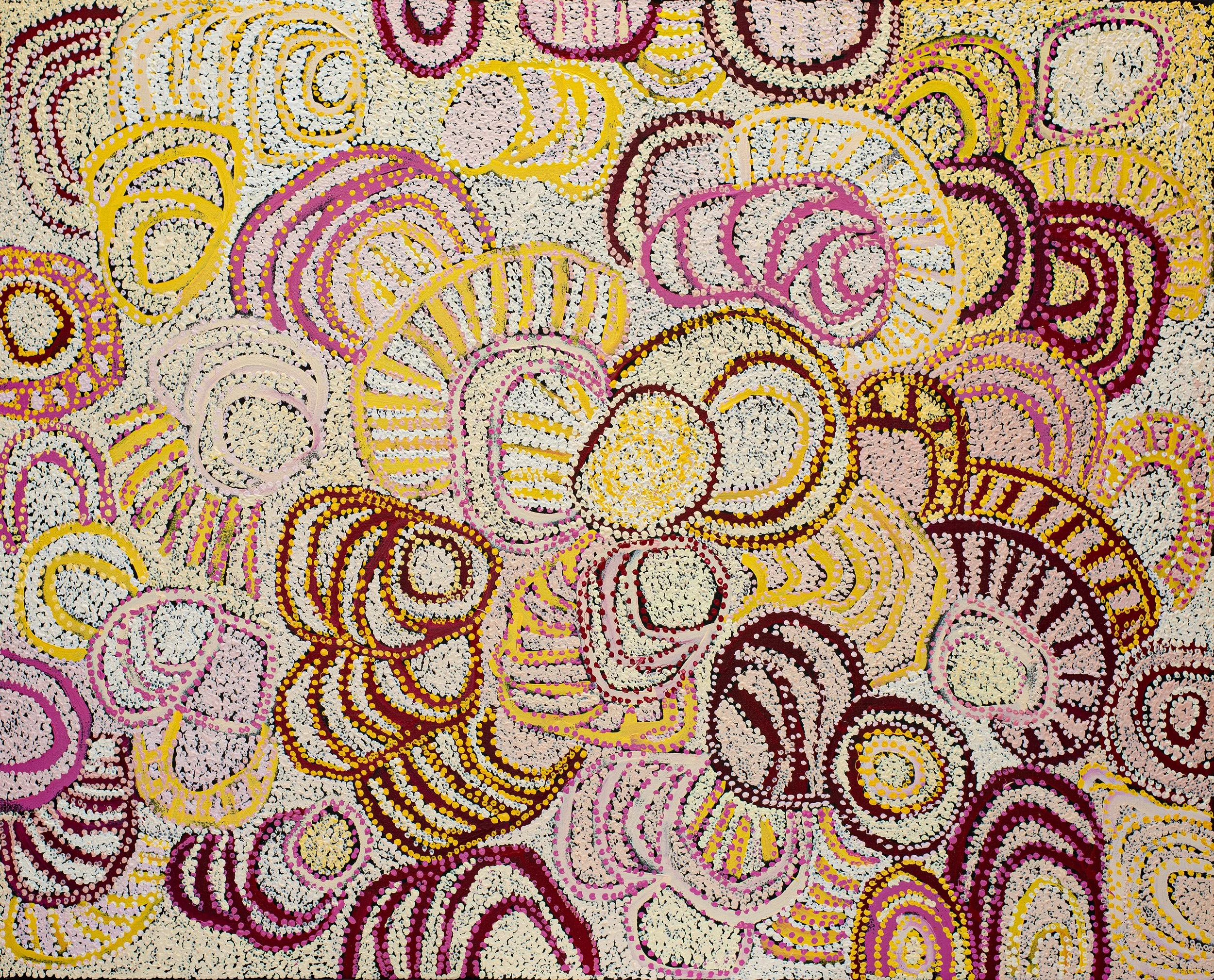 Sallyanne Roberts (1986) - Kuru Ala - 152 x 122 cm - 828-24