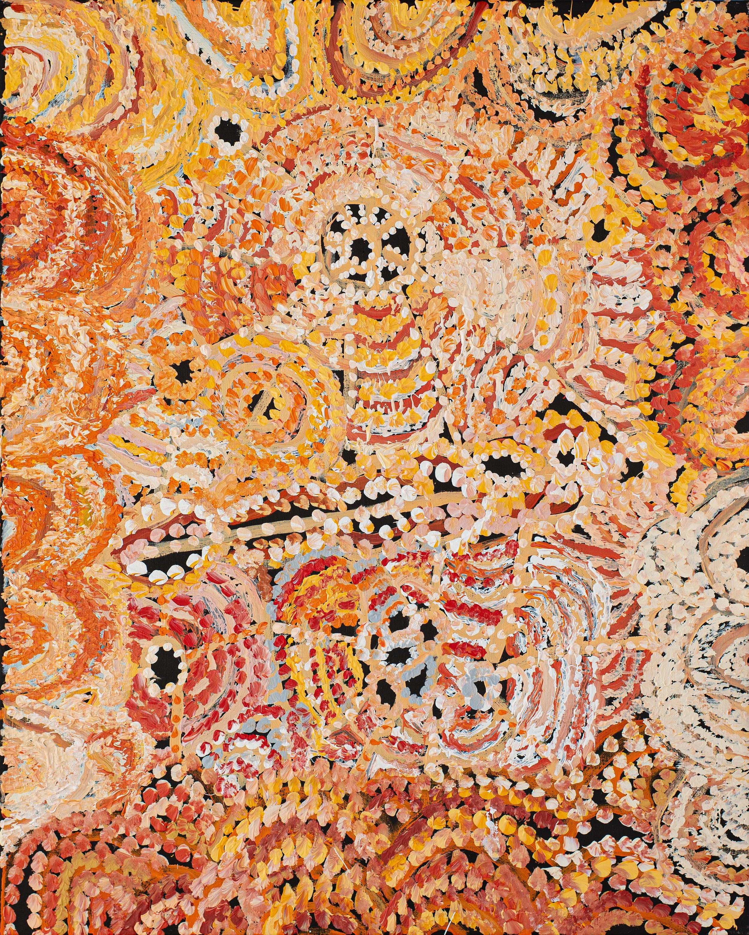 Emily  Cullinan (1952) - Ananyi Ngura (Traveling Country) - 101 x 81 cm - 775-25