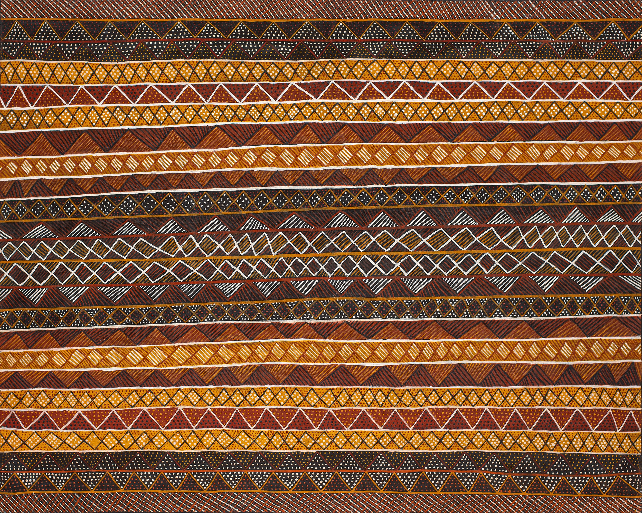 Jacinta Lorenzo - Yirrinkiri Jilamara- 150 x 120 cm - 136-17