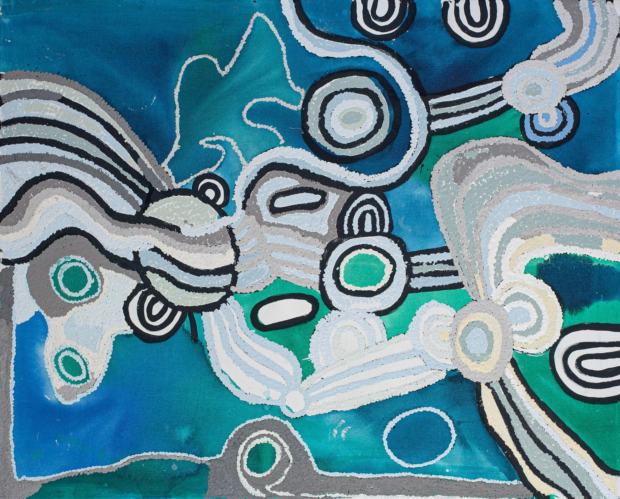 Puna Yanima - Antara - 152cm x 122cm - 891-24