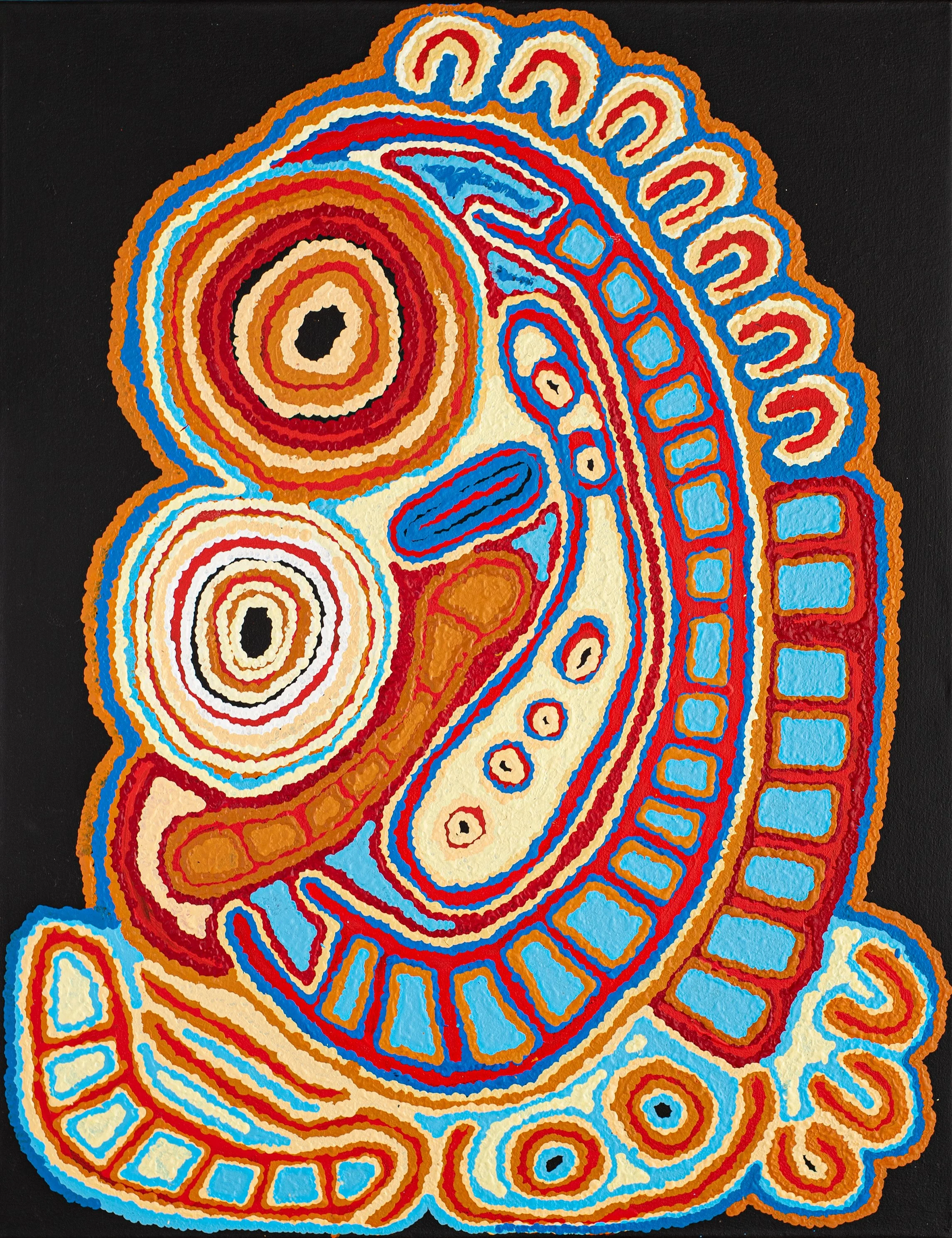 Jessica Veronica Brown - Seven Sisters - 110 × 85 cm - 23-171