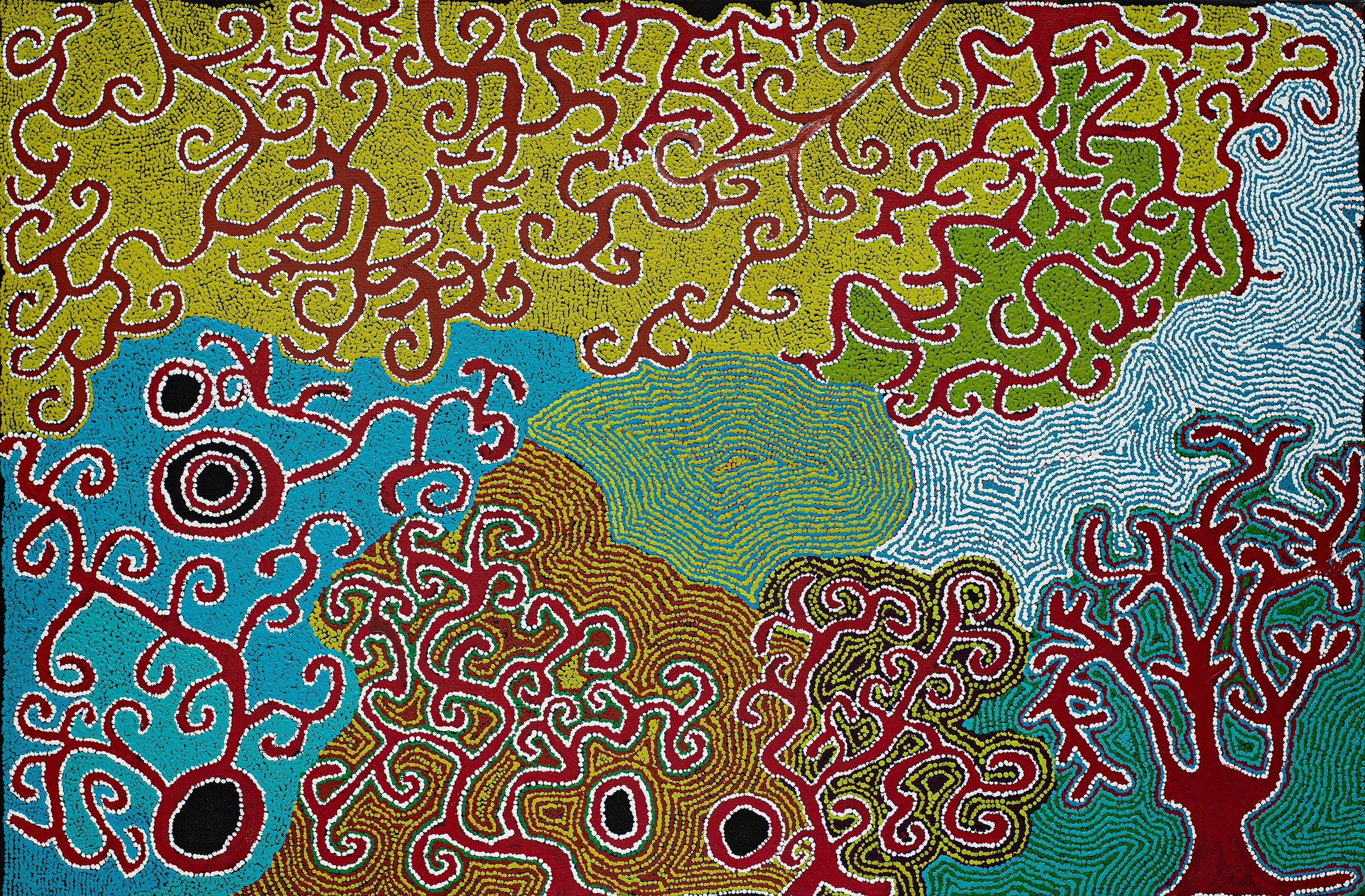 Byron Brooks - Tjutala - 137 x 90 cm - 19-284