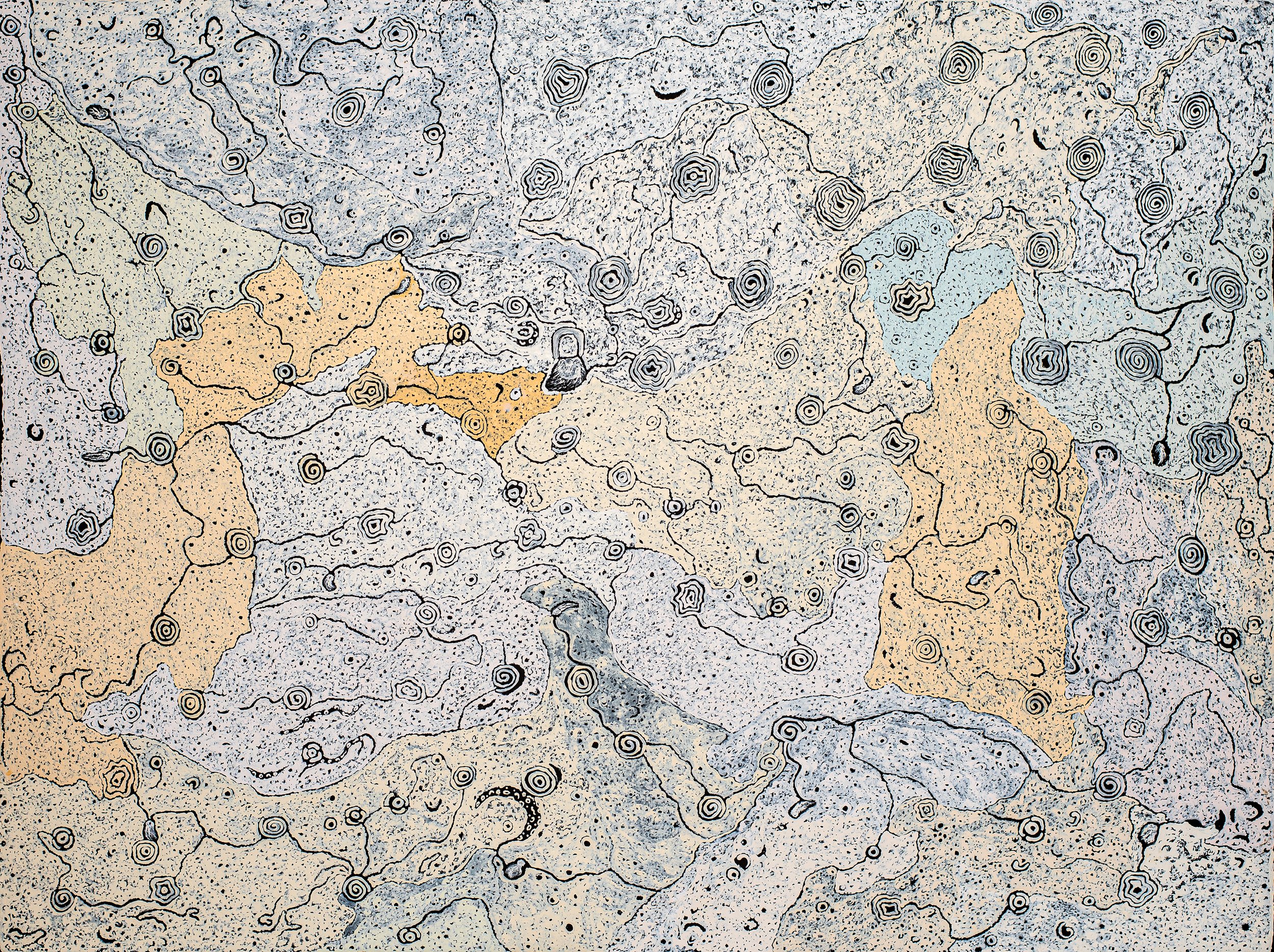 Keith Stevens - Piltati- 200 x 150 cm - 25-50