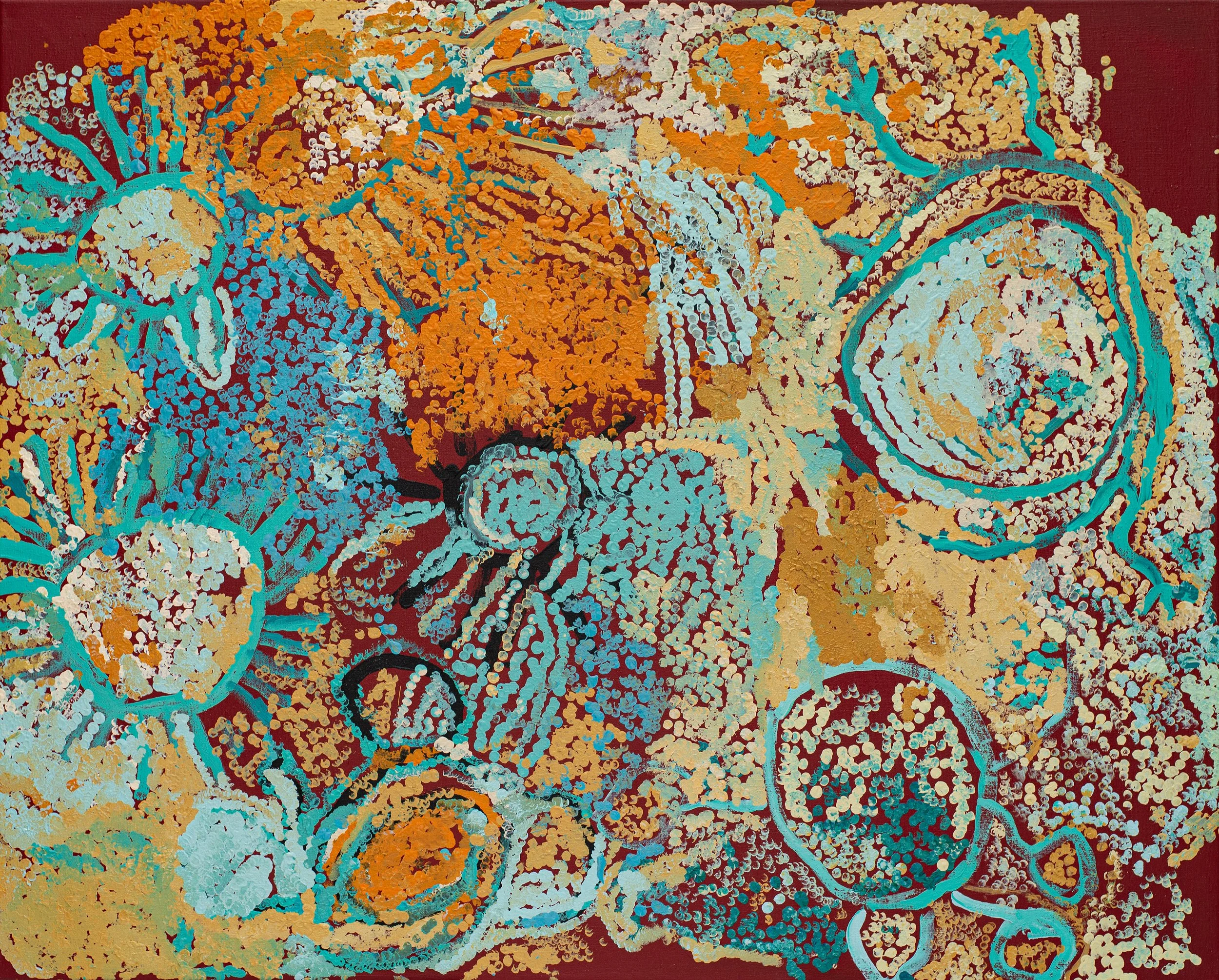 Simon Hogan - Lingka - 137 x 110 cm - 25-271