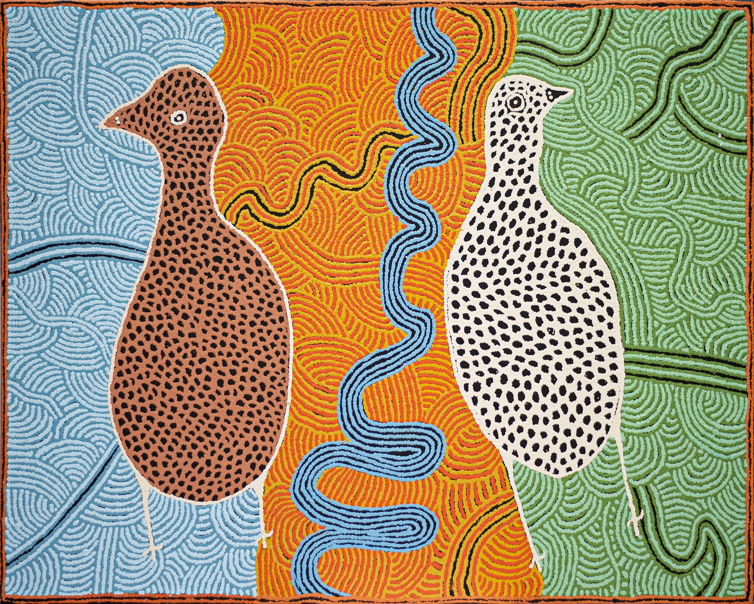 Carlene Thompson - Kalaya ngura - 152 x 121 cm - 230-25