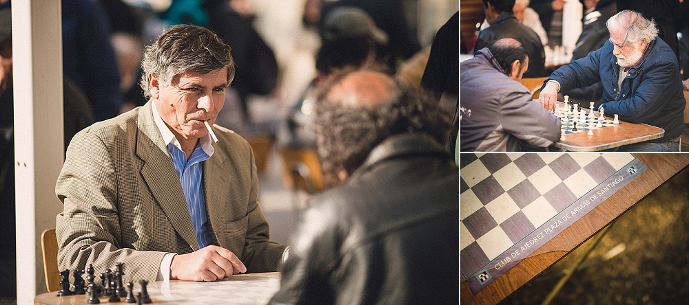 Want to play some chess? Plaza de Armas is the right place for you then :)