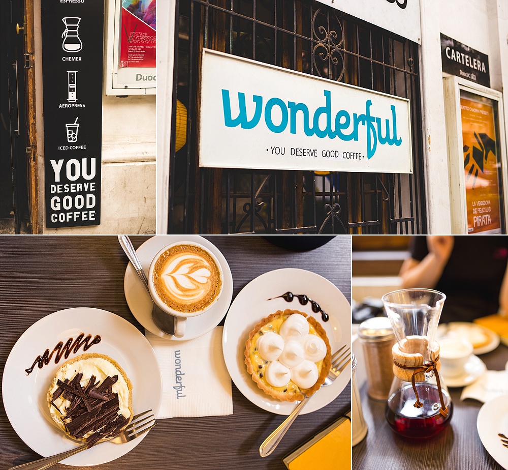 It was surprisingly hard to find good coffee in Santiago. If you are coffee-holic, look no further and just go here.