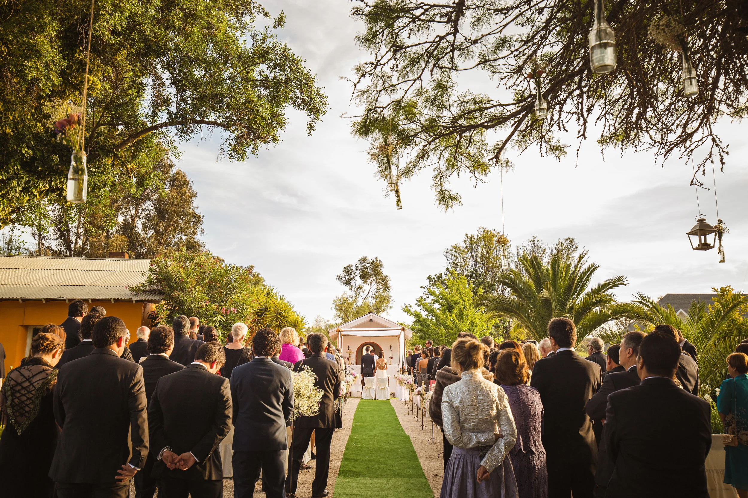 This is our goal - to see the weddings around the world.