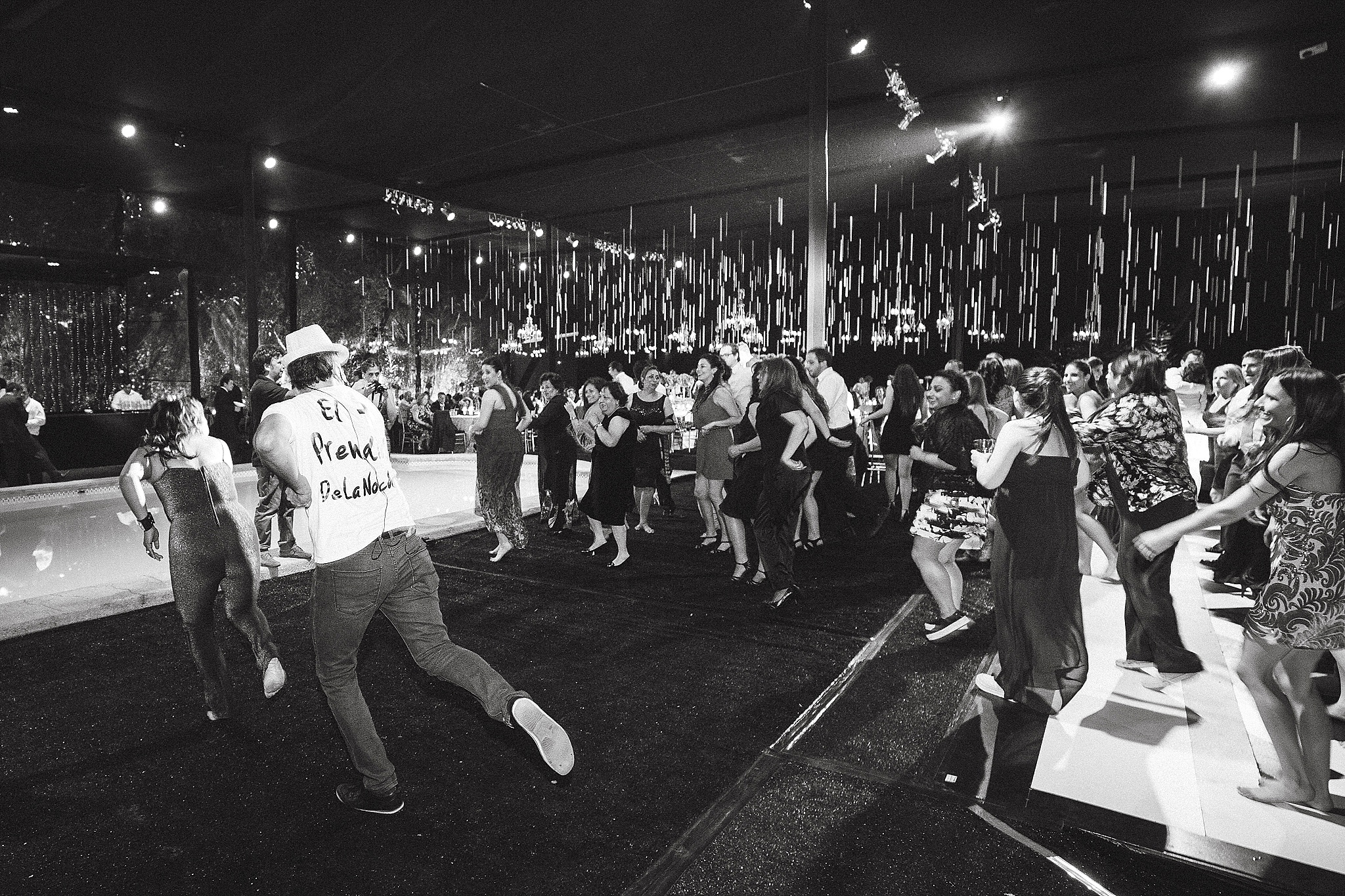 This is what I call "Wedding party" :)