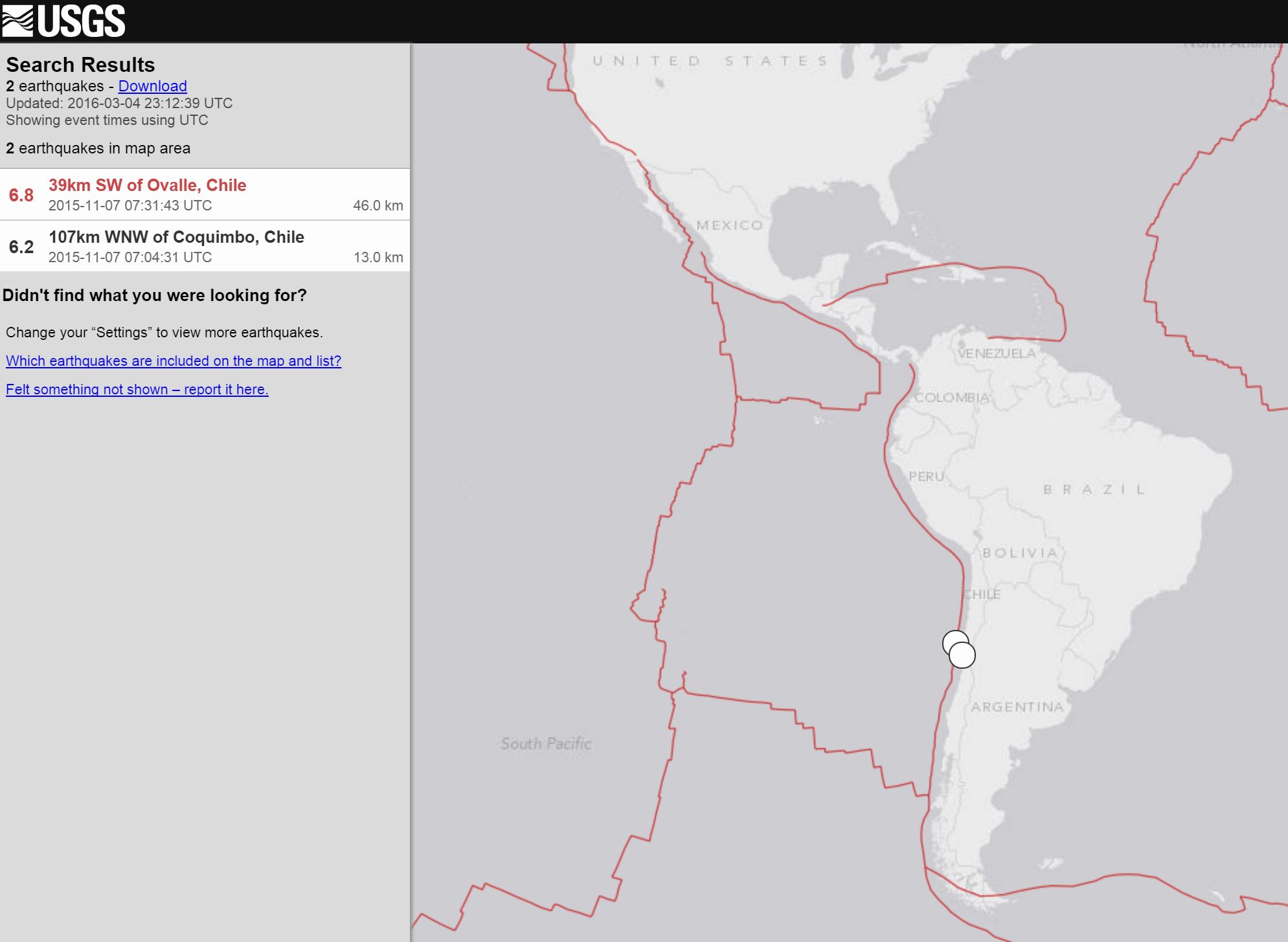 DId you know that Chile is the most seismic active country in the world? We didn't :)