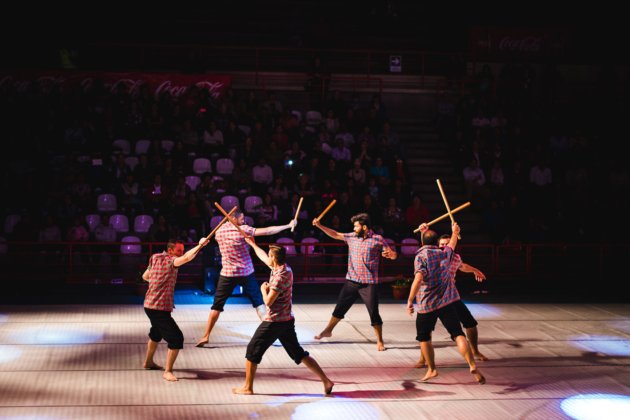 Brazil was very interesting, incorporating some "fighting" into the dance.