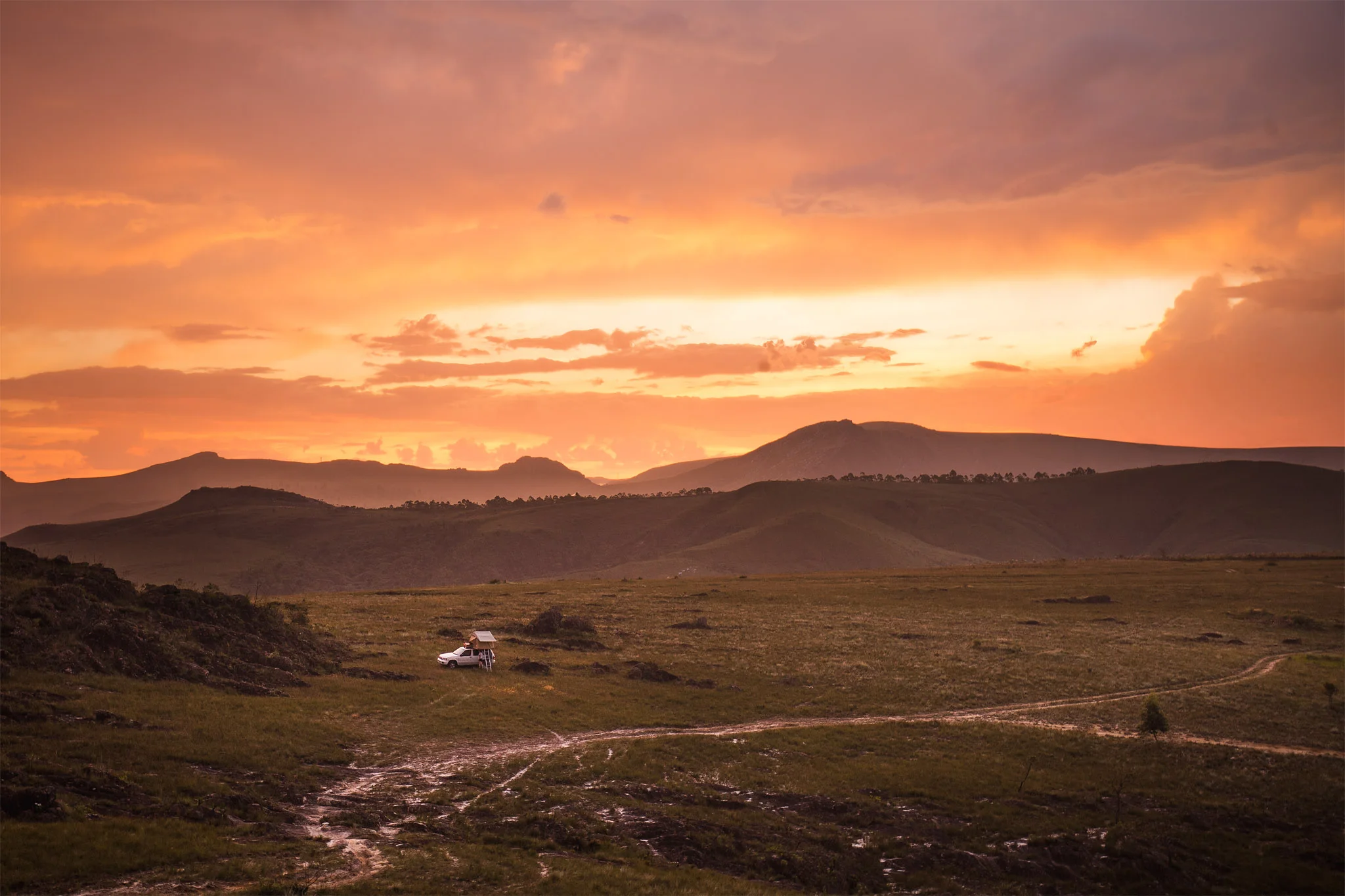 This is overlanding heaven. Shot in Brazil, this shows you the level of freedom you get with this type of travelling.