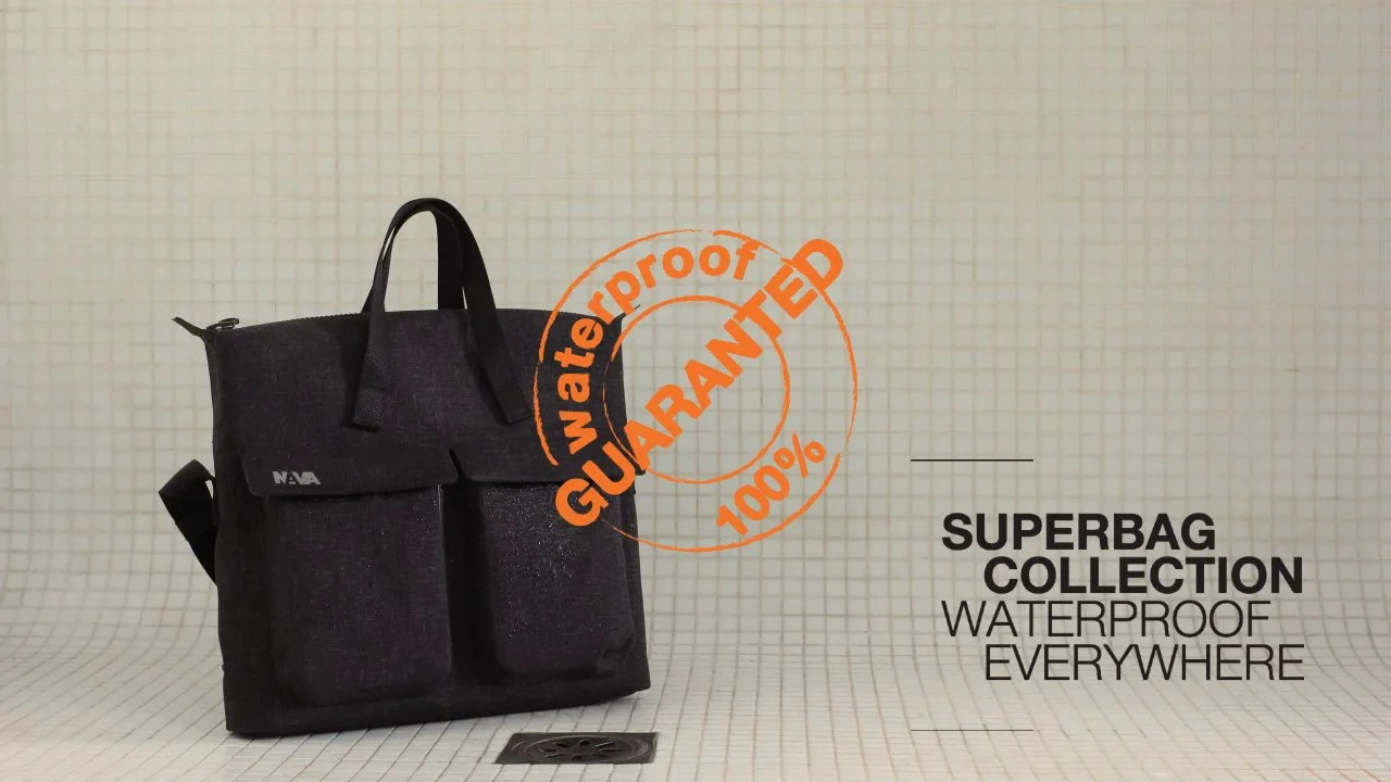 nava superbag | waterproof everywhere