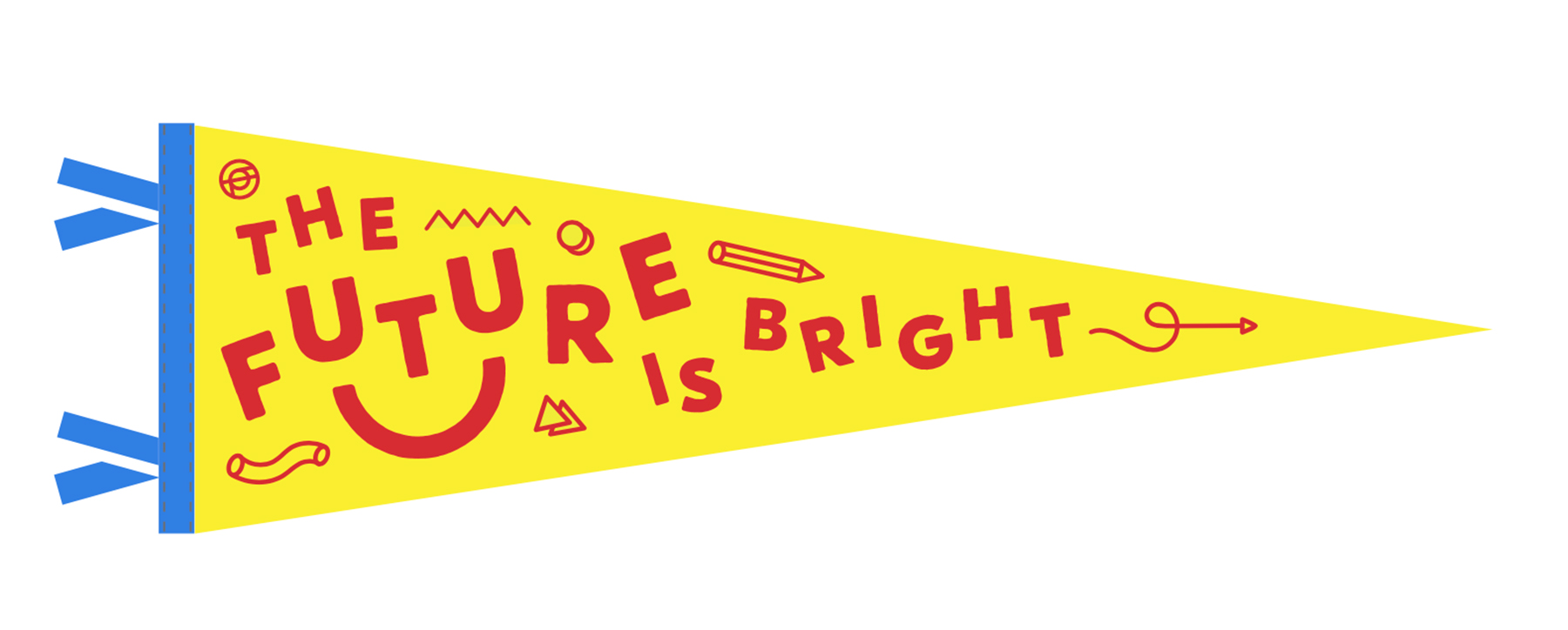 Pennant for the show