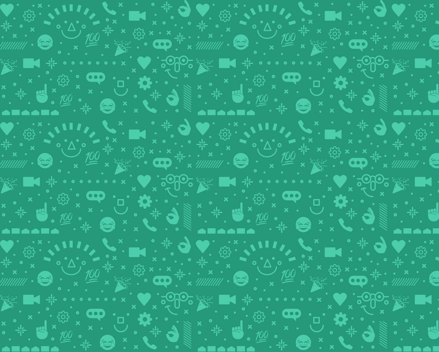 Inside box pattern for Slack video launch