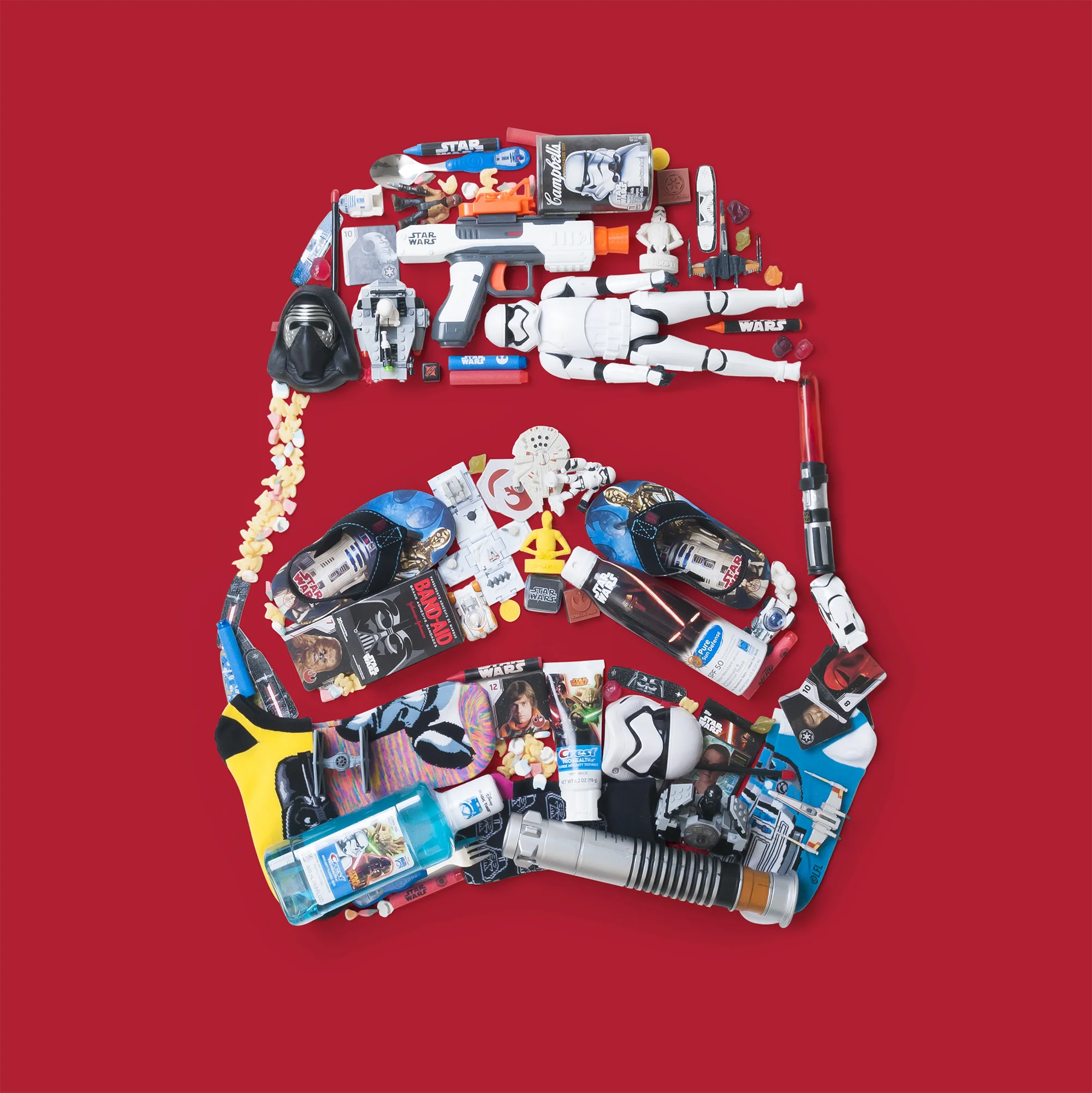 Star Wars products for Comic-Con promotion