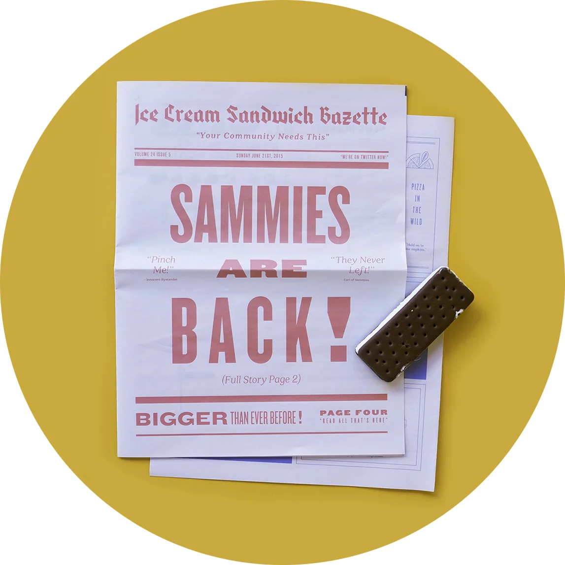 Internal publications/promotions