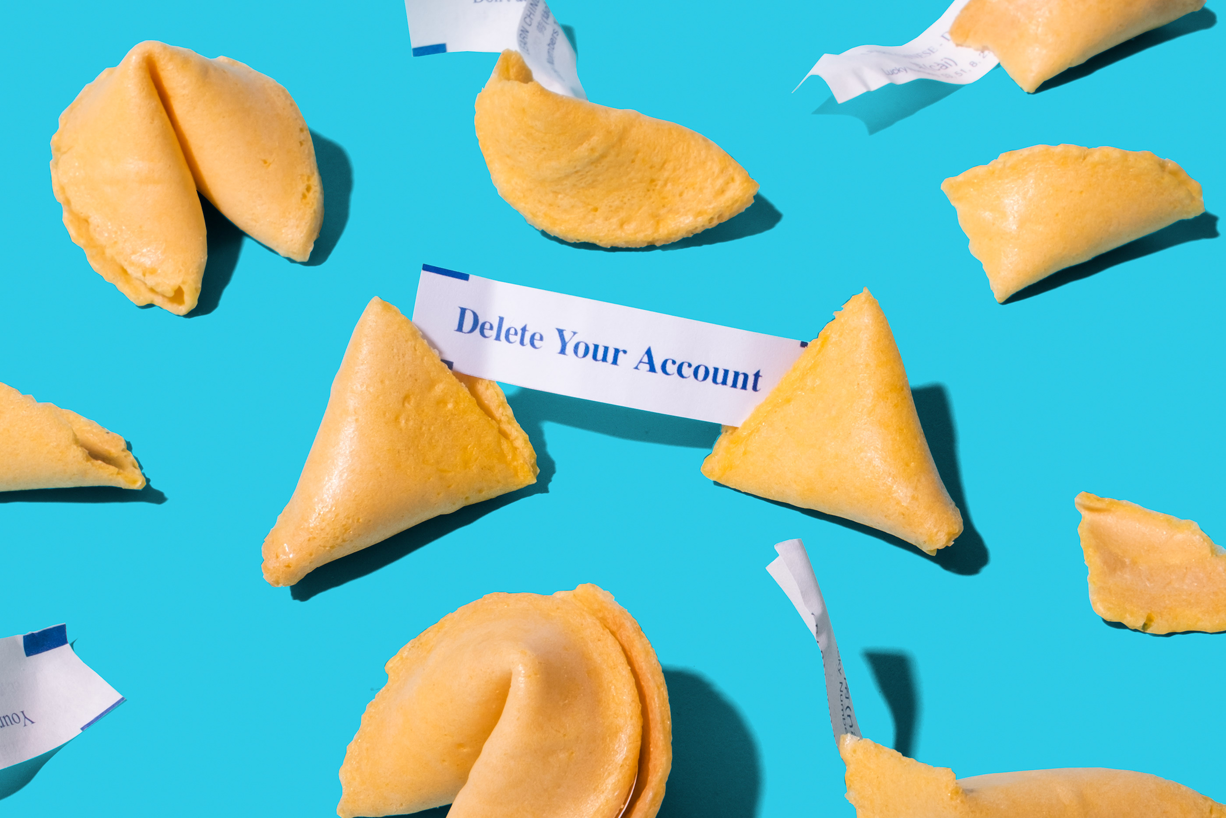 Image for a personal art show on being too online