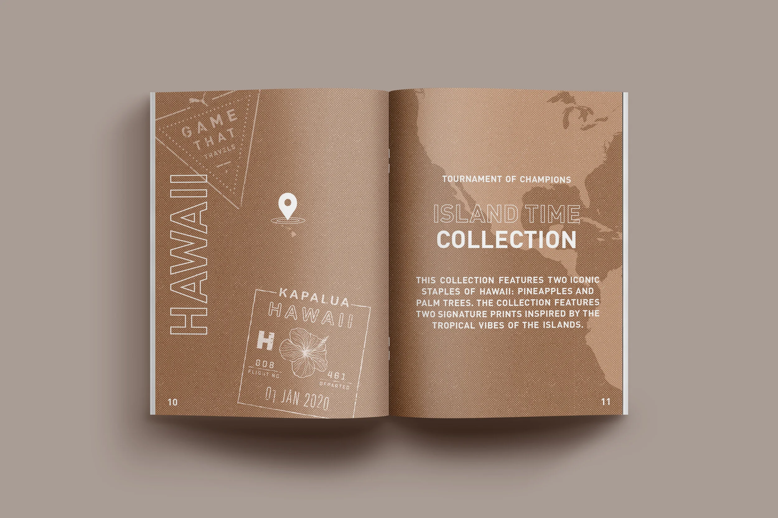 Puma Golf - Passport — JESKA