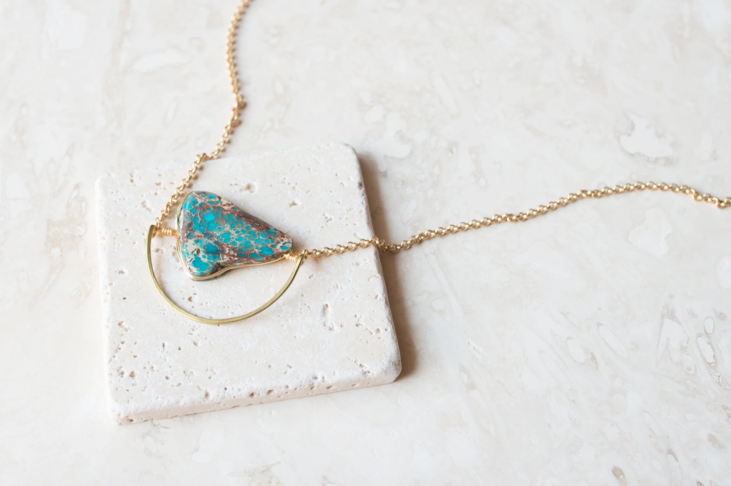 Light Blue Impression Jasper Necklace 2 $175.jpg