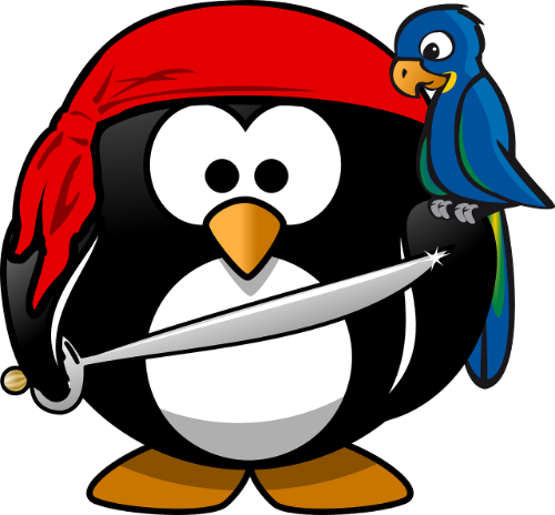 The word Pirate