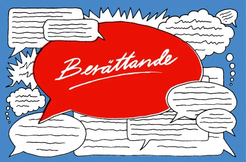 Fem förmågor som behövs för att kunna berätta