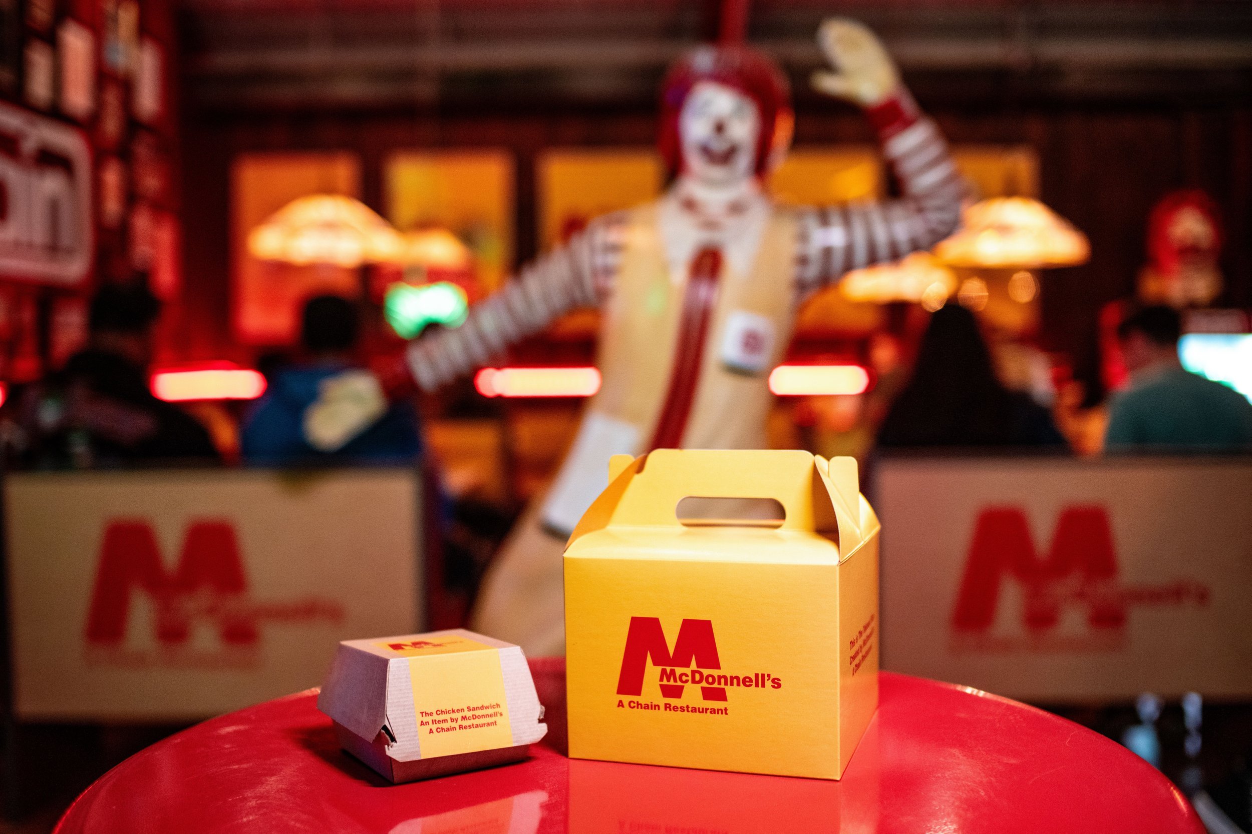 With McDonald’s rolling out their hotter, juicier, tastier burgers nationwide, we brought back an icon (The Hamburglar) and gave him a custom getaway car to steal burgers and the attention of America. The burger stealing spree travelled from Times