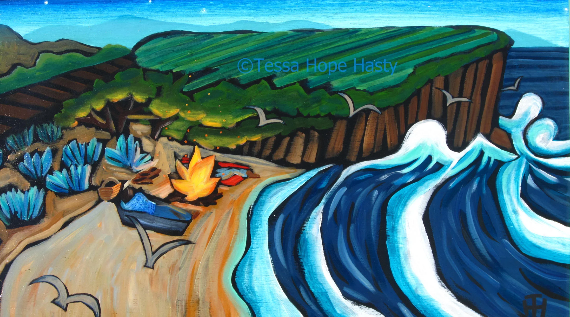 Dusk Fire (Sold)