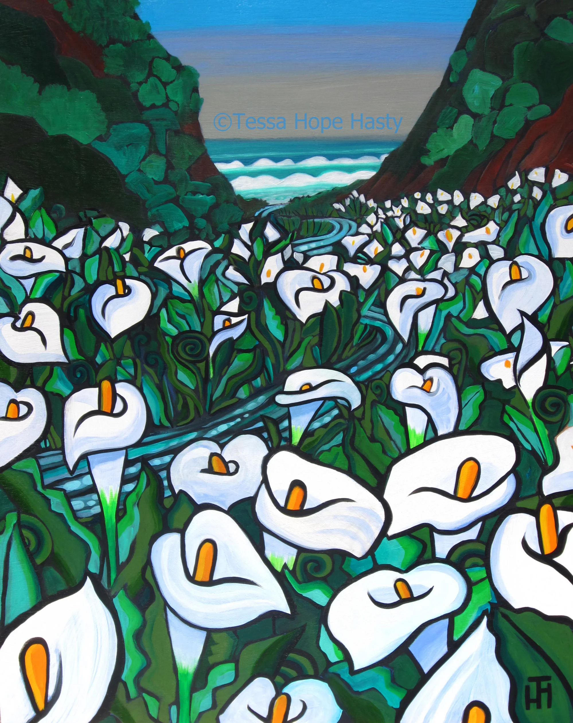 Lilies (Sold)