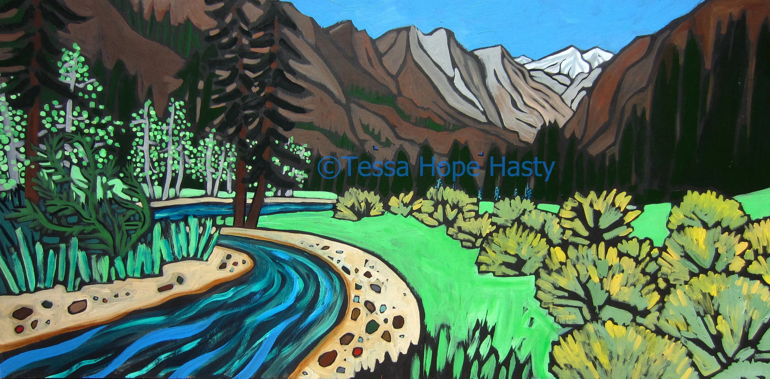A Long Walk (Sold)