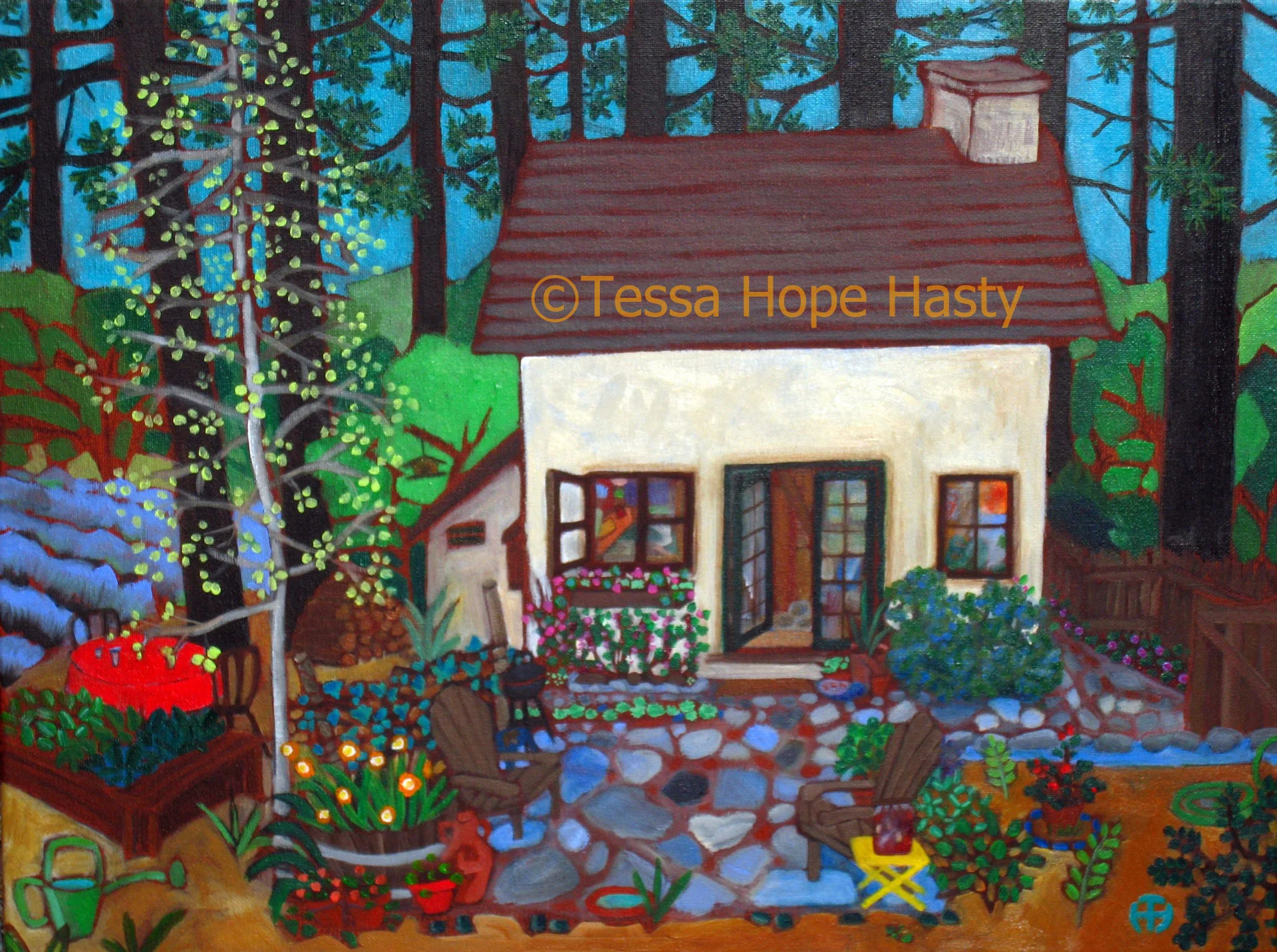 Home Sweet Studio (Sold)