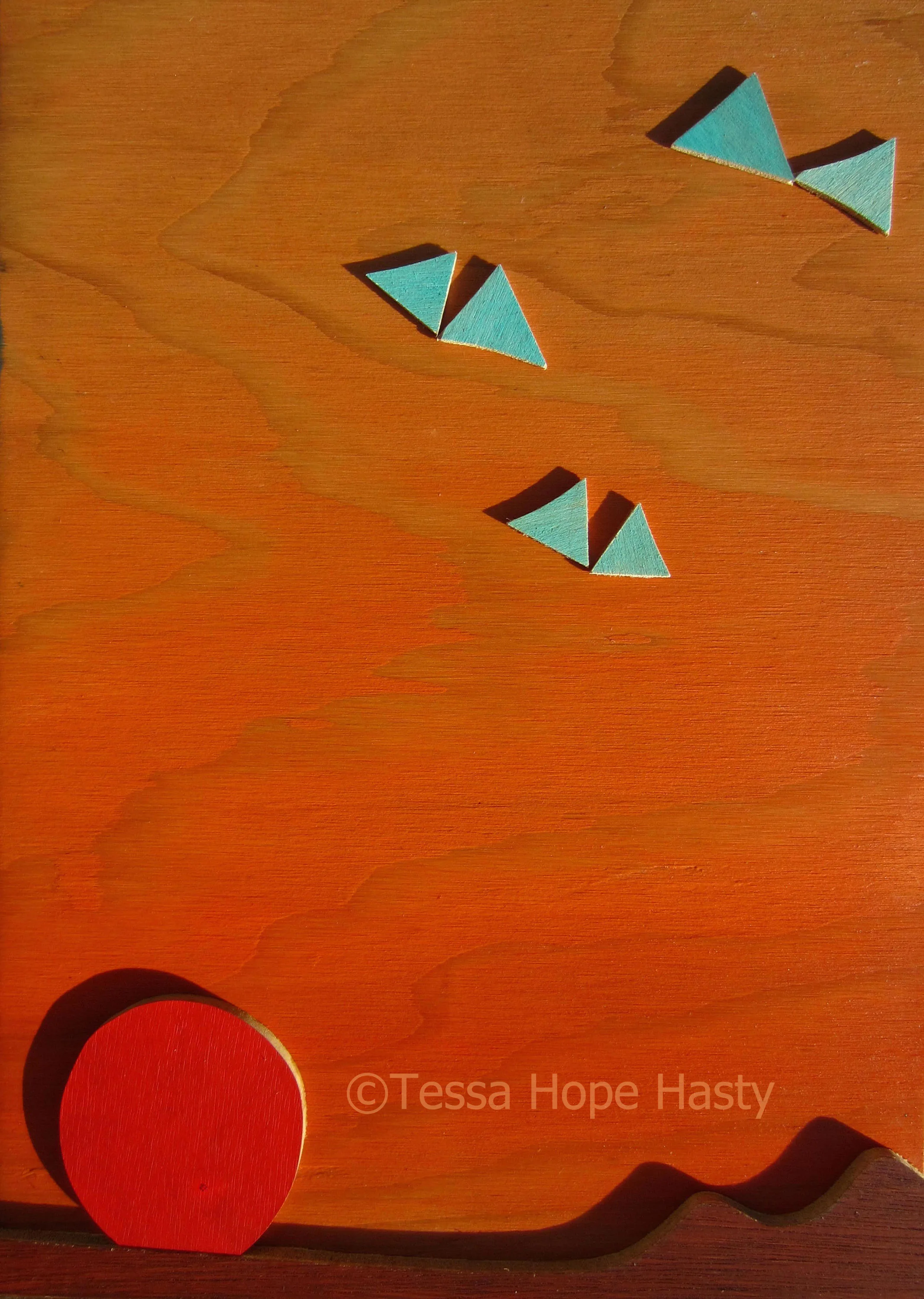 Elemental Sunset (Sold)