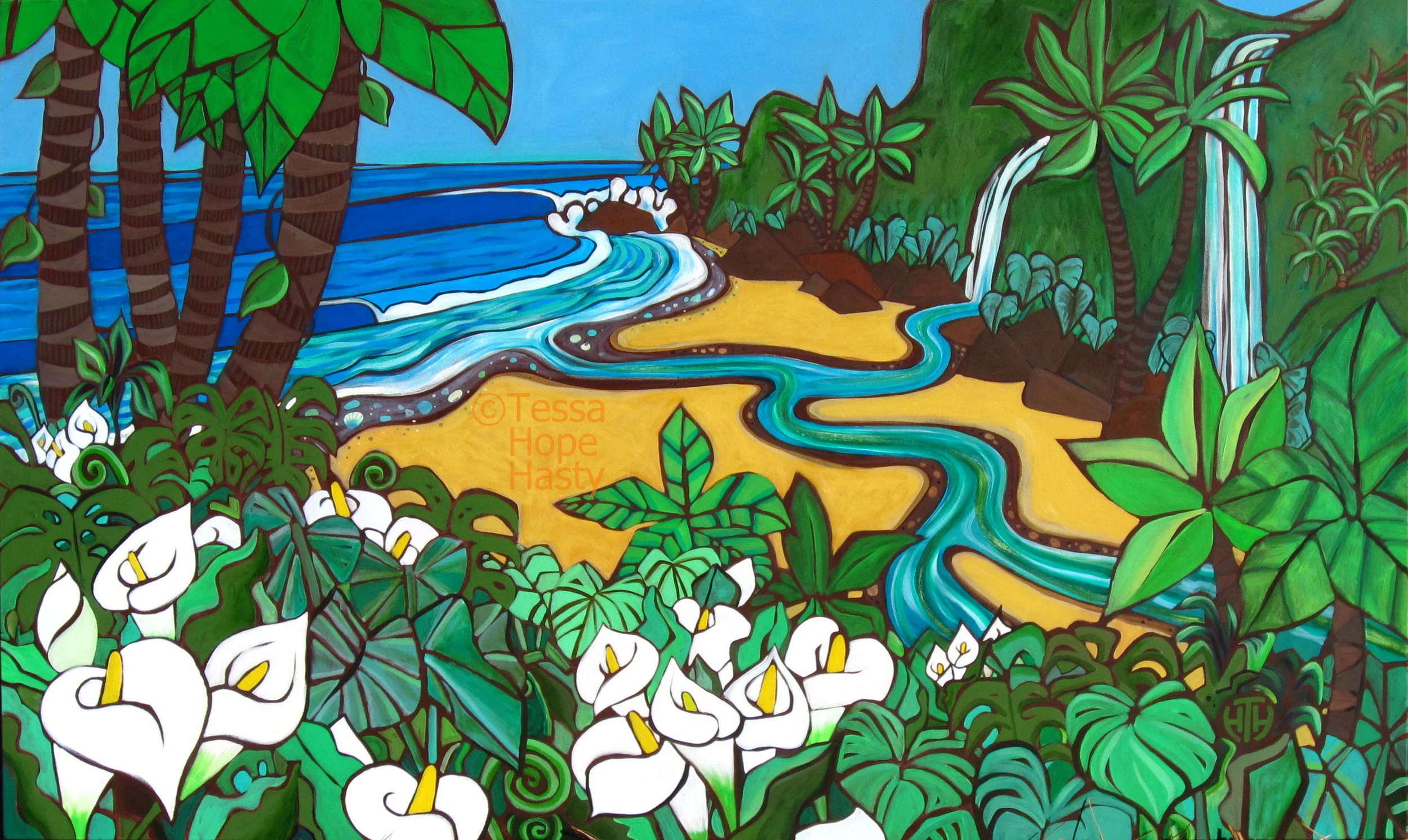 Tropical Delicious (Sold)