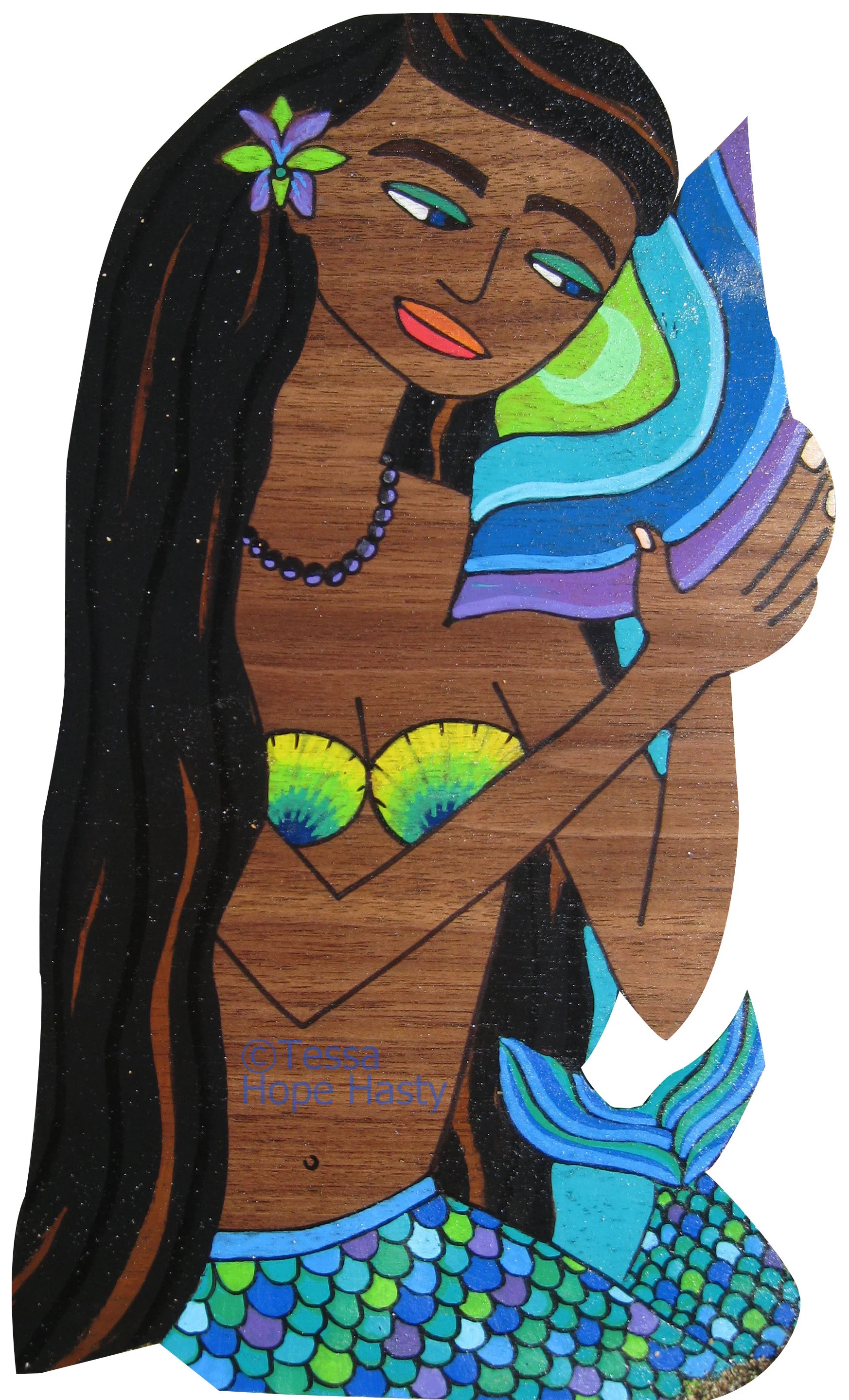 Polynesian Merm (Sold)
