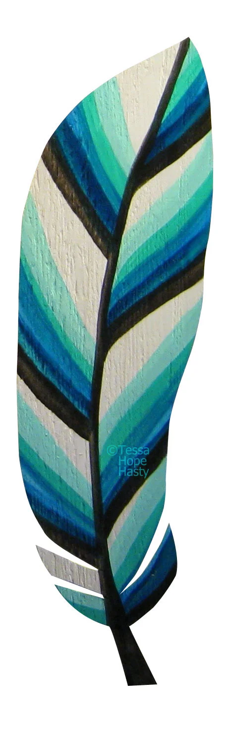Feather 3 (Sold)