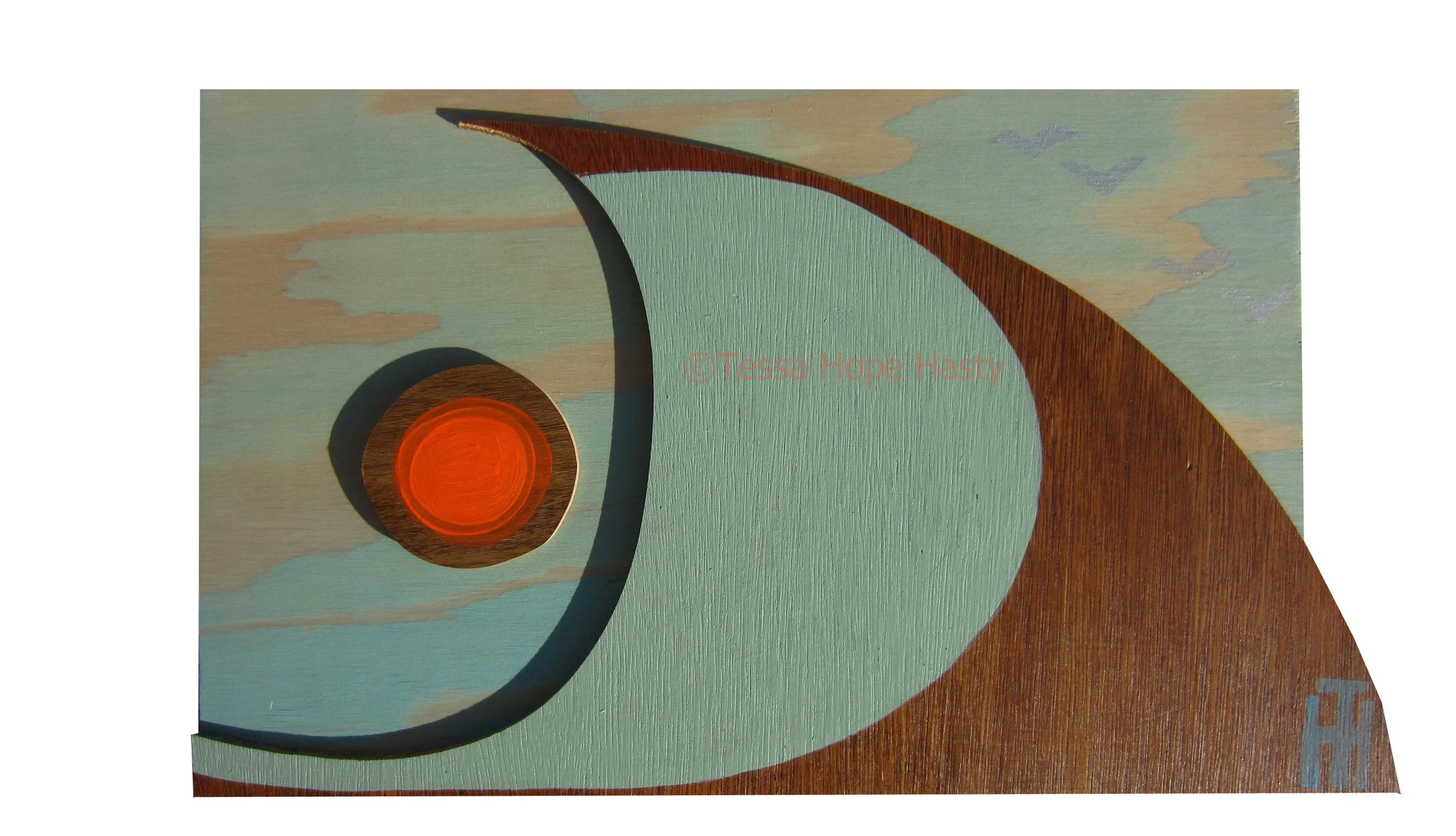 Elemental Wave and Sun (Sold)