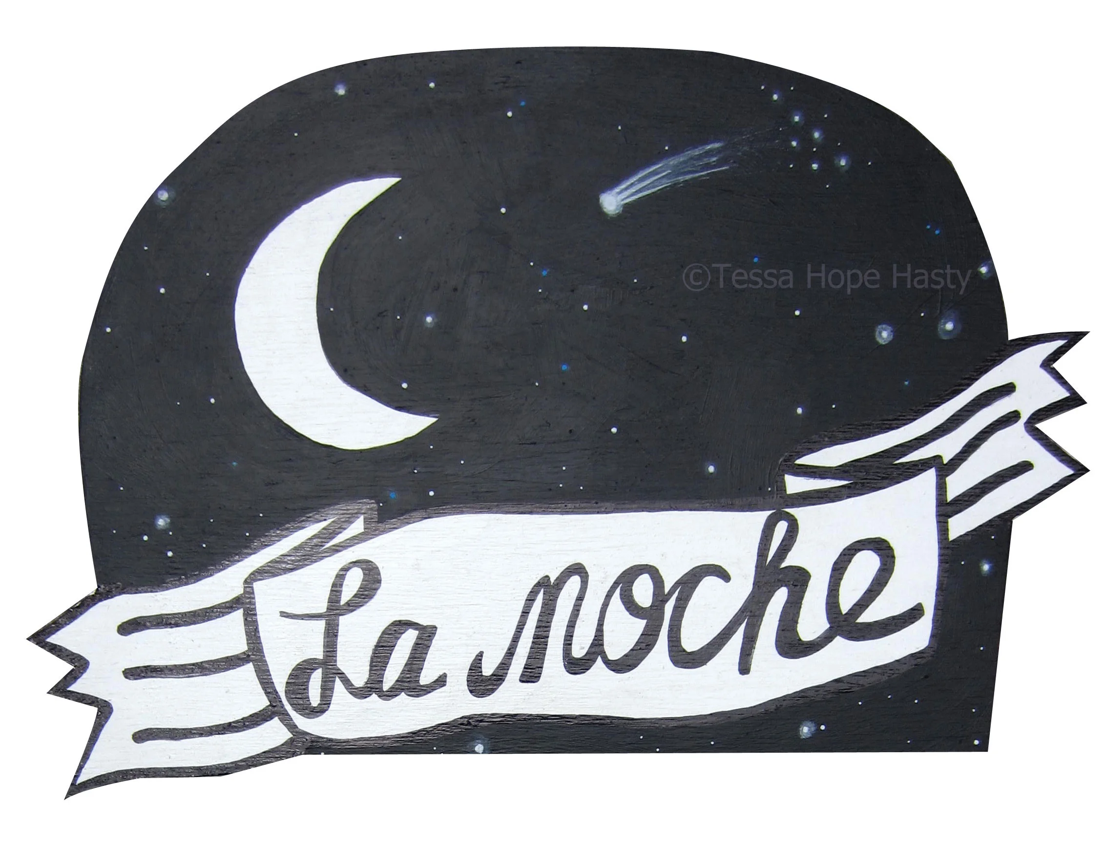 Milagro, La Noche (Sold)