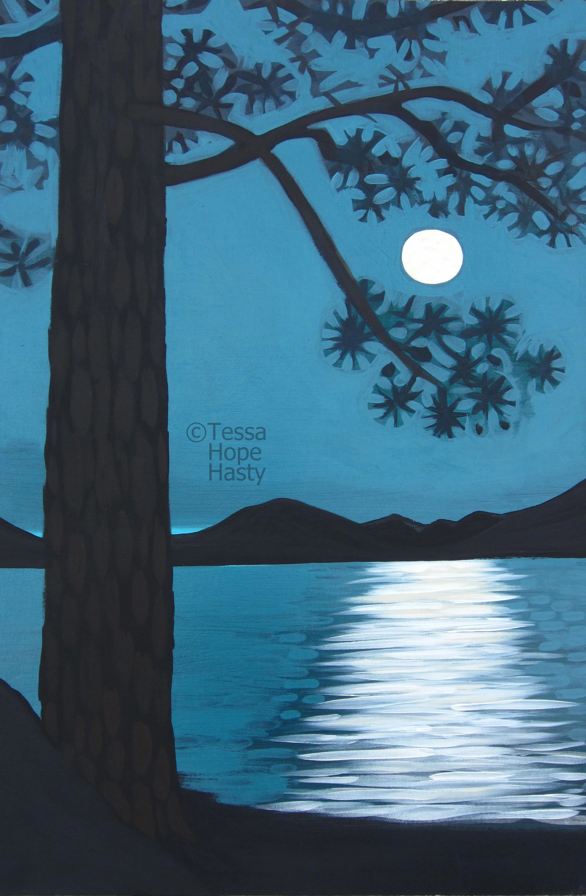 Cherry Moon (Sold)