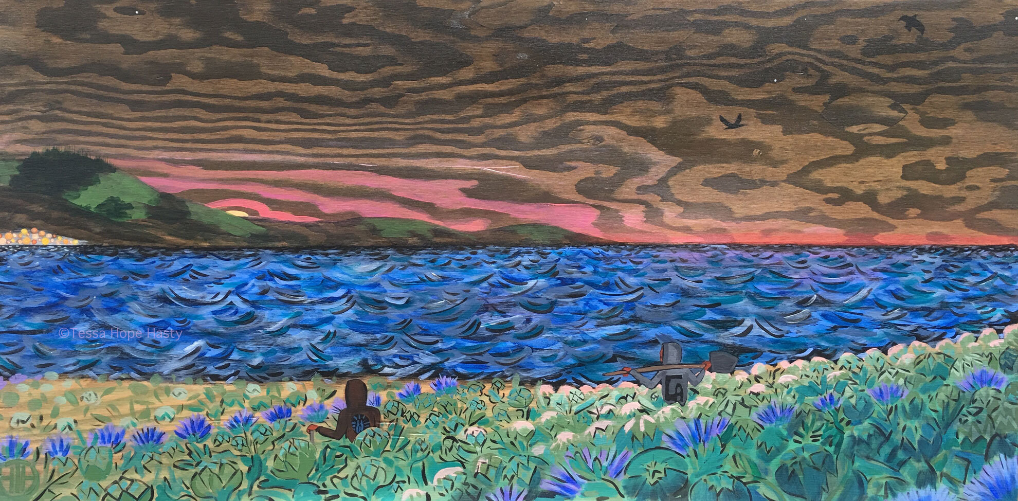 Work at Sunrise (Sold)