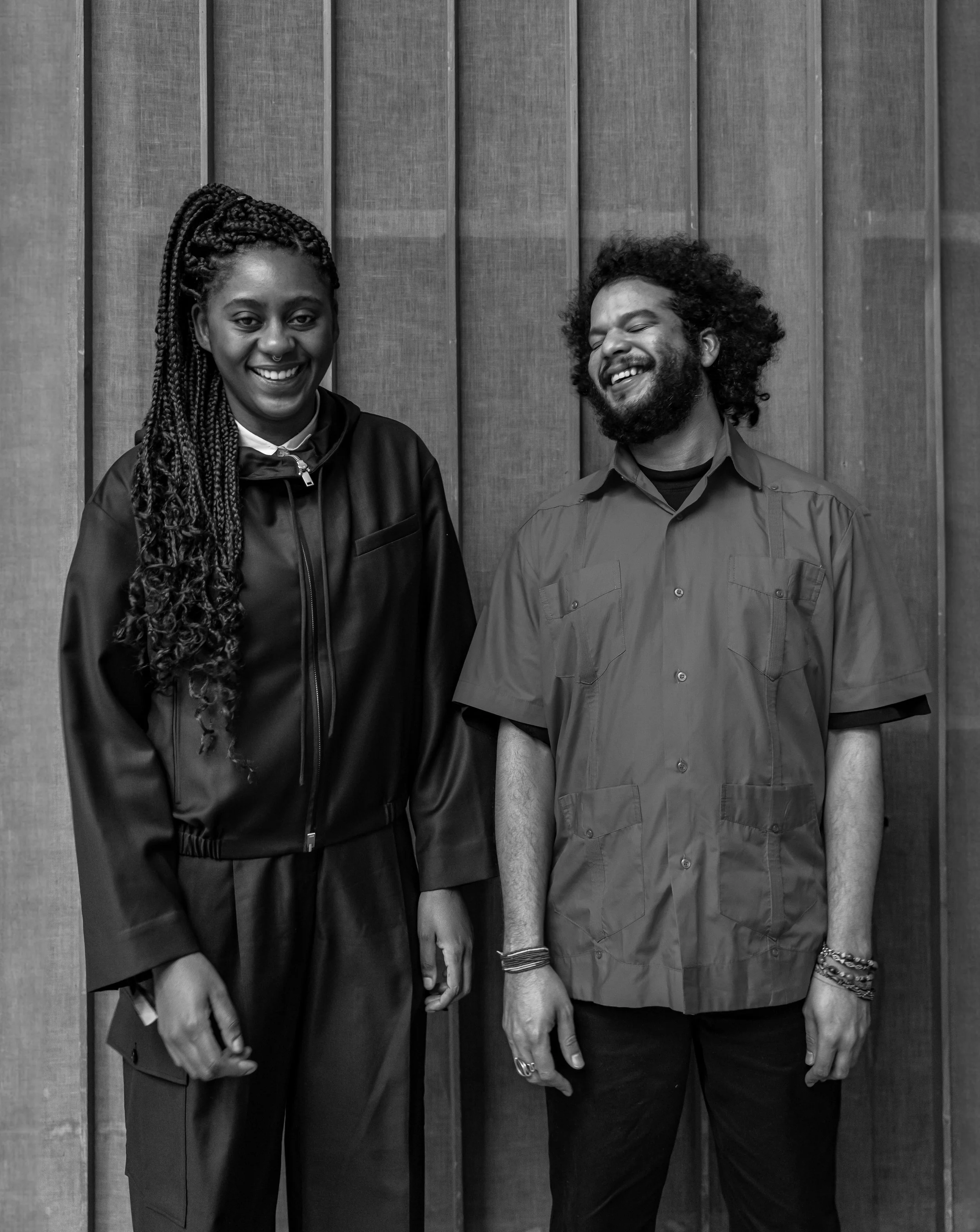 Duo with Farida Amadou @Reaktor