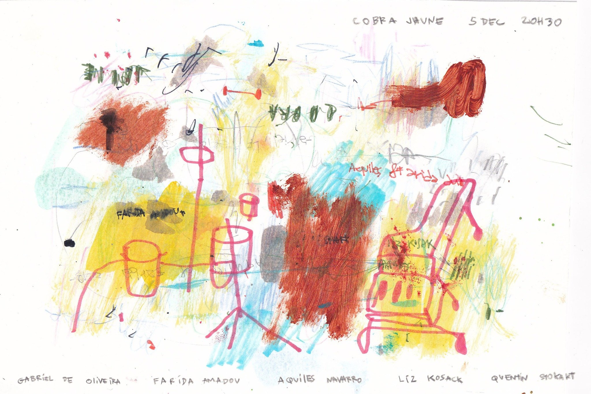 Navarro/Amadou/De Oliveira/Kosack/Stokart