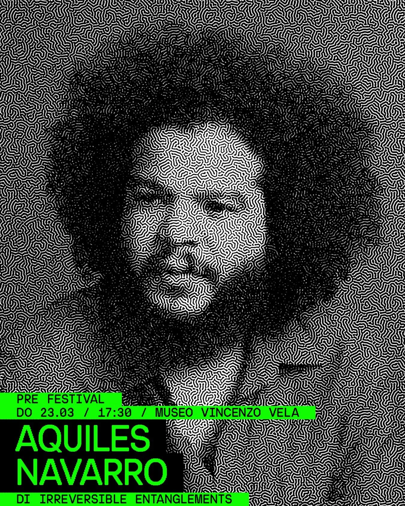 Aquiles Navarro - Solo Live @ Museo Vicenzo Vela. 