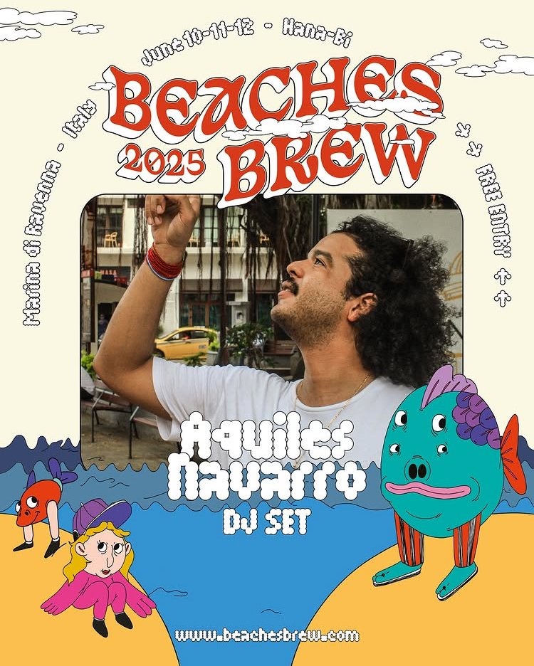 DJ set at Beaches Brew Festival. Marina di Ravenna. 