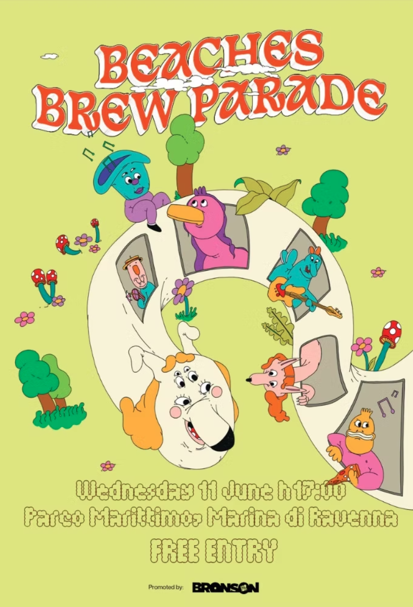 BEACHES BREW PARADE