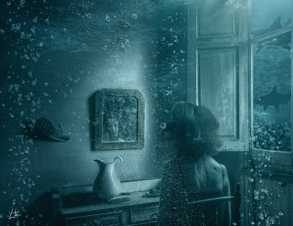 Underwater solitude