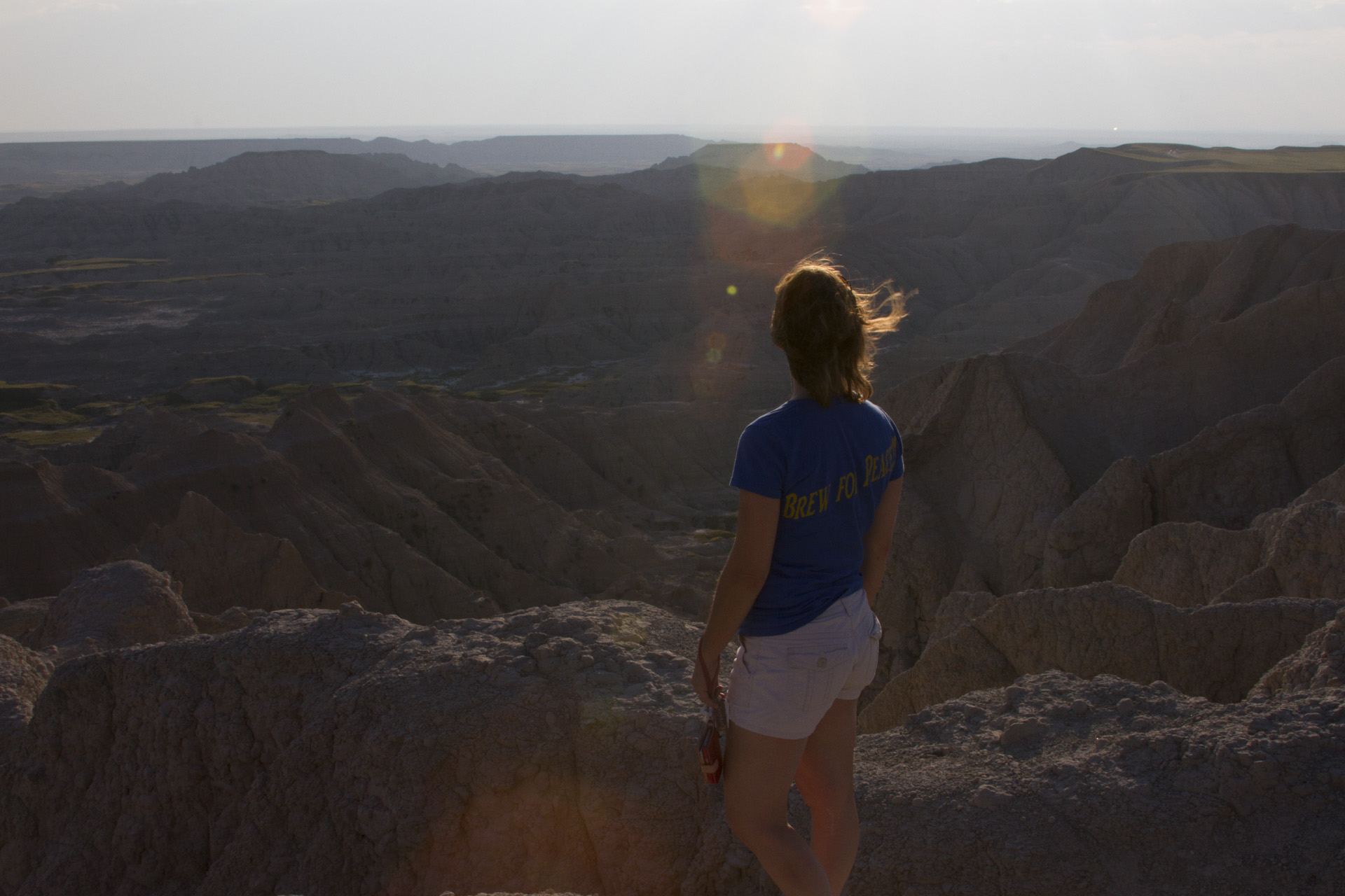 The Badlands, South Dakota