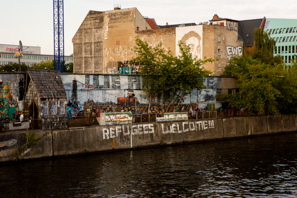 Berlin, Germany; Interrailing; Europe; Summer 2018